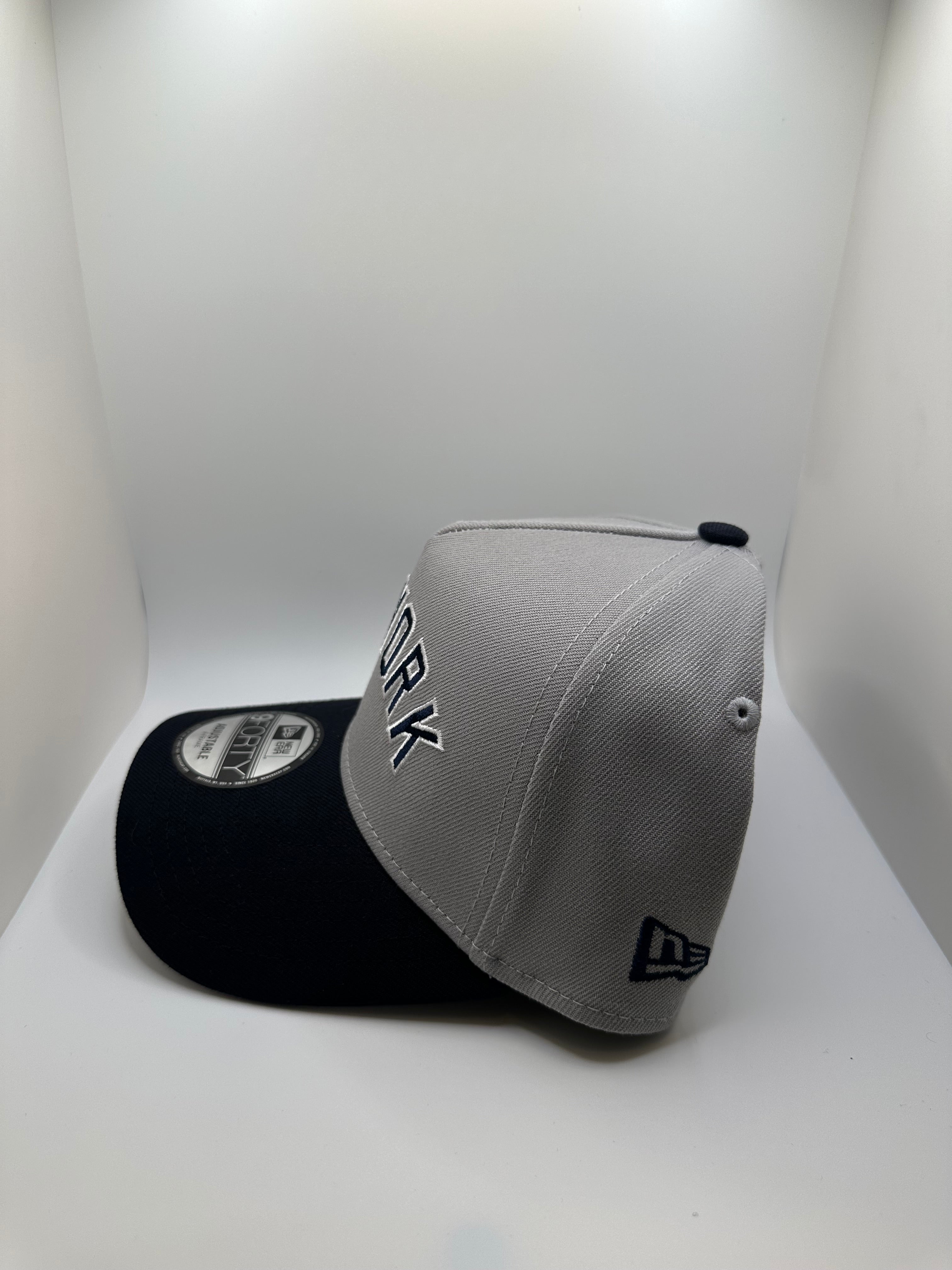 New York Yankees "100 Anniversary Patch" New Era 9Forty A-Frame Snapback Hat