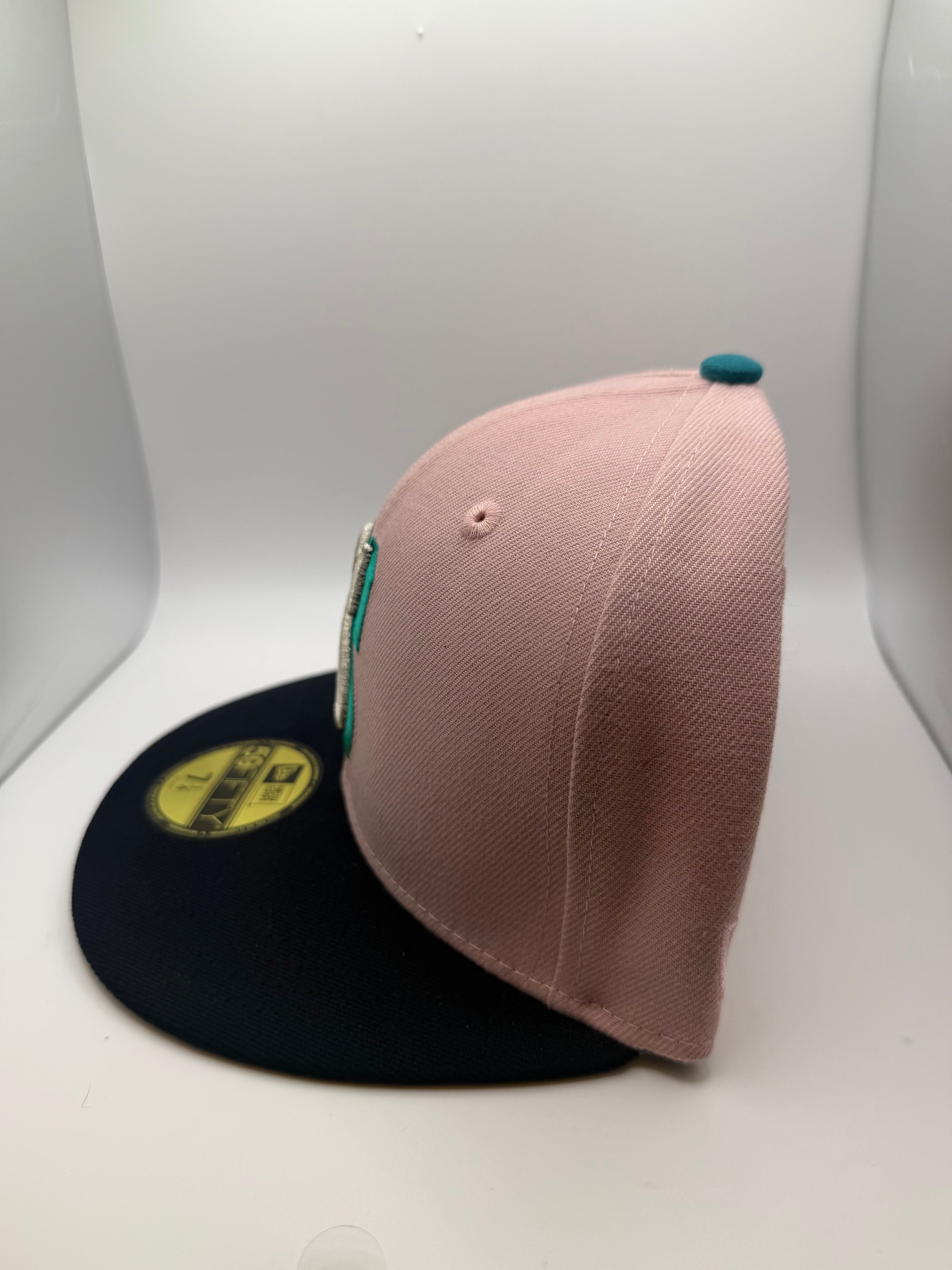 Seattle Mariners New Era 59Fifty Fitted Hat - Size 7 1/4
