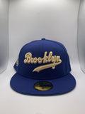 Brooklyn Dodgers New Era 59Fifty Fitted Hat - Size 8