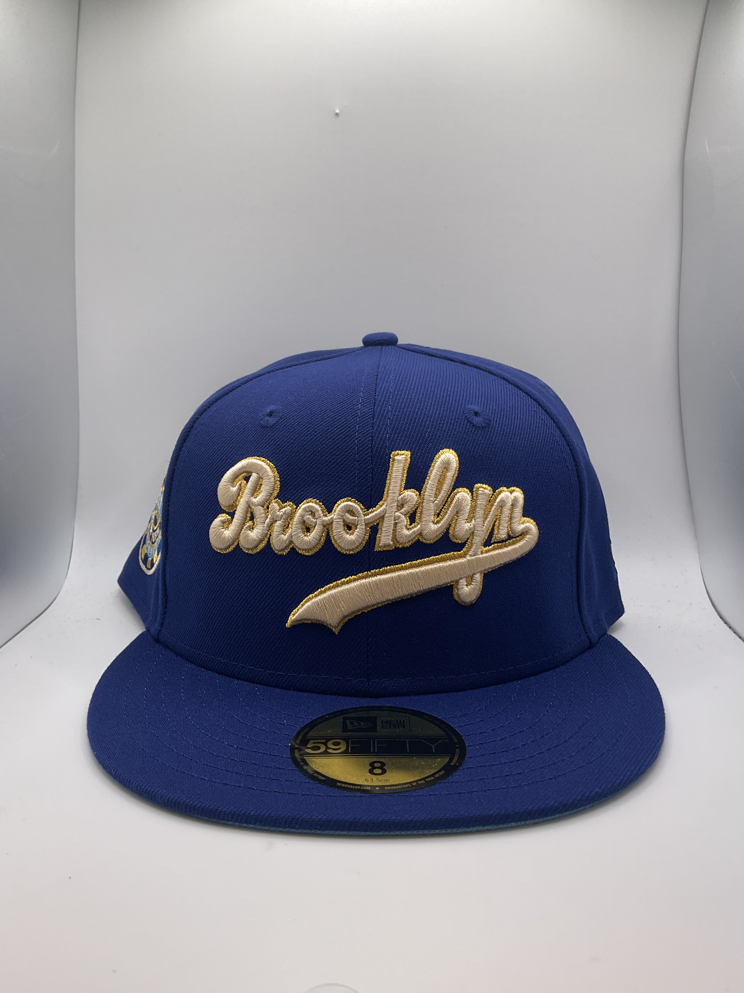 Brooklyn Dodgers New Era 59Fifty Fitted Hat - Size 8