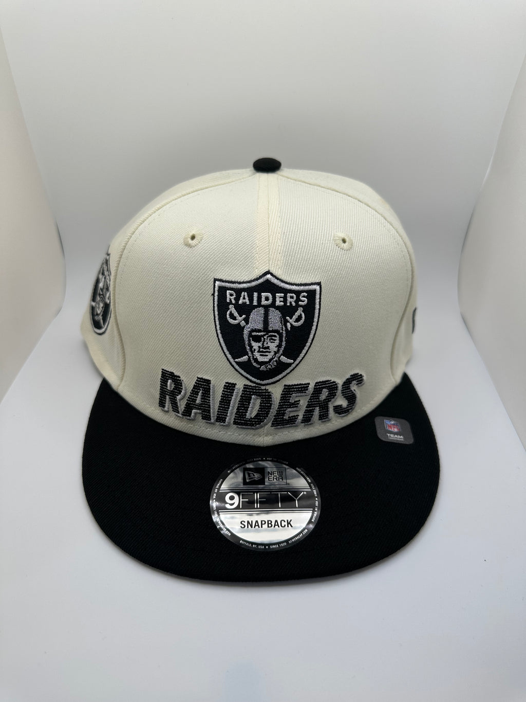 Las Vegas Raiders New Era 9Fifty Snapback Hat