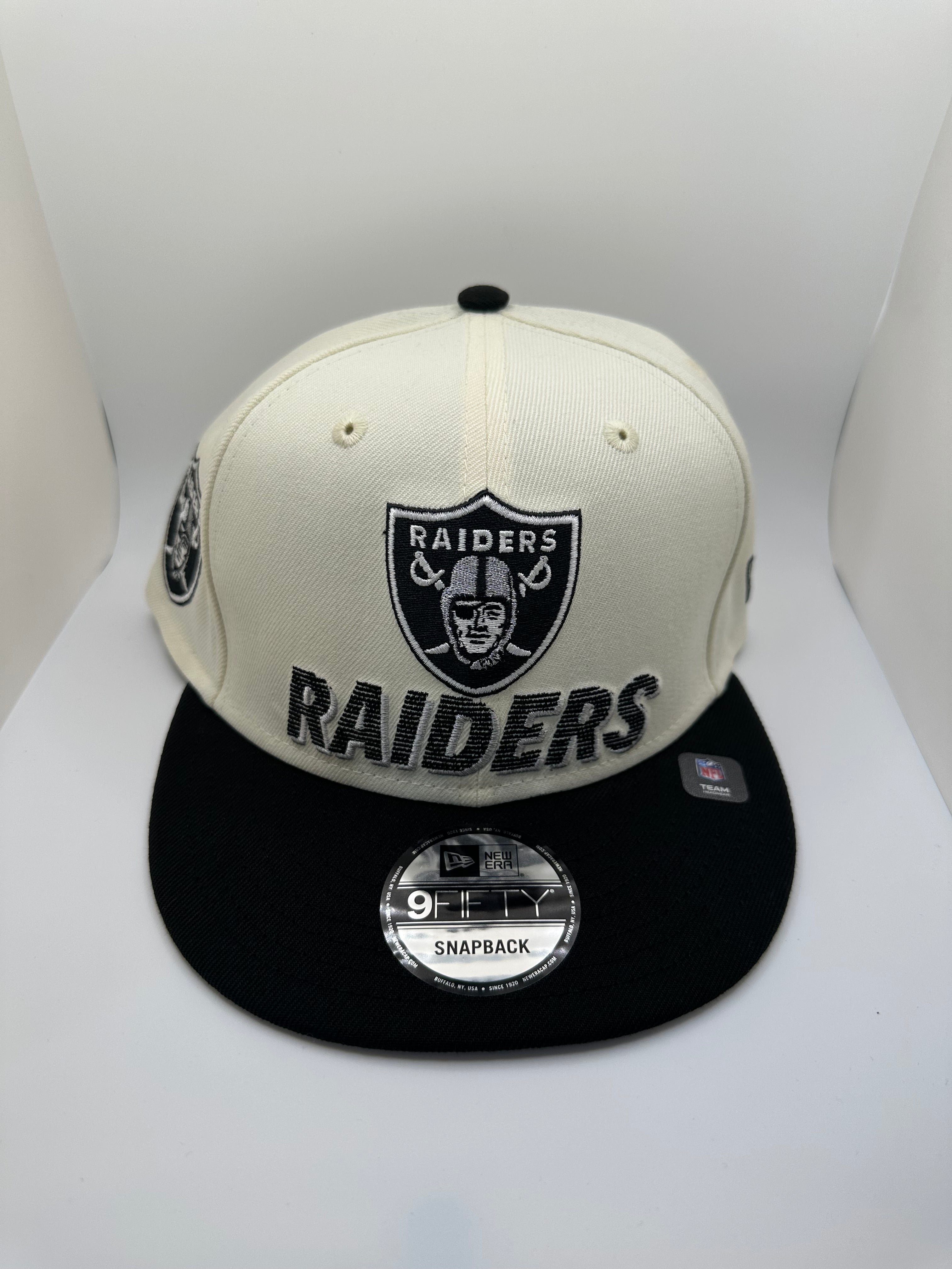 Las Vegas Raiders New Era 9Fifty Snapback Hat
