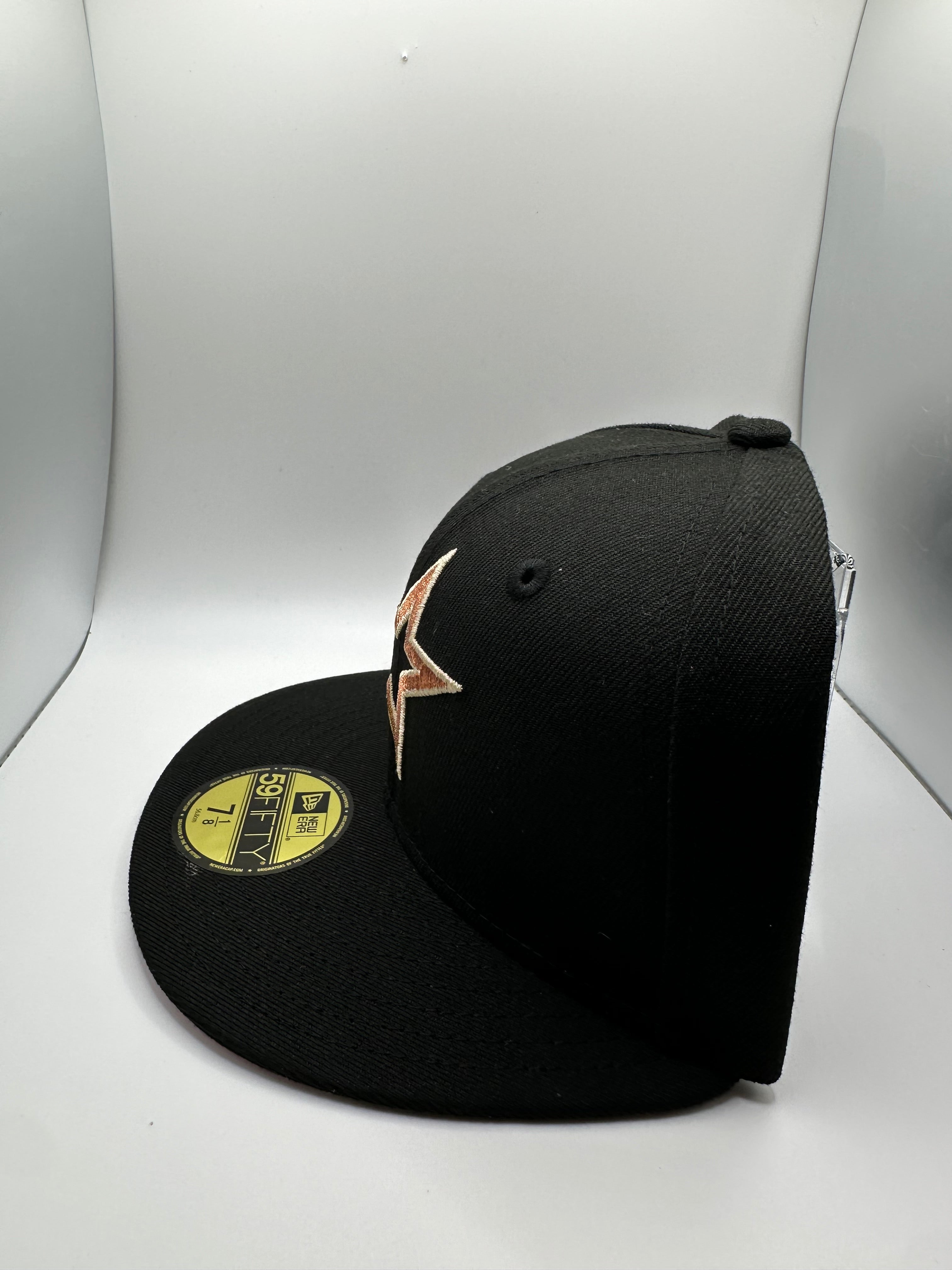 Houston Astros New Era 59Fifty Fitted Hat - Size 7 1/8