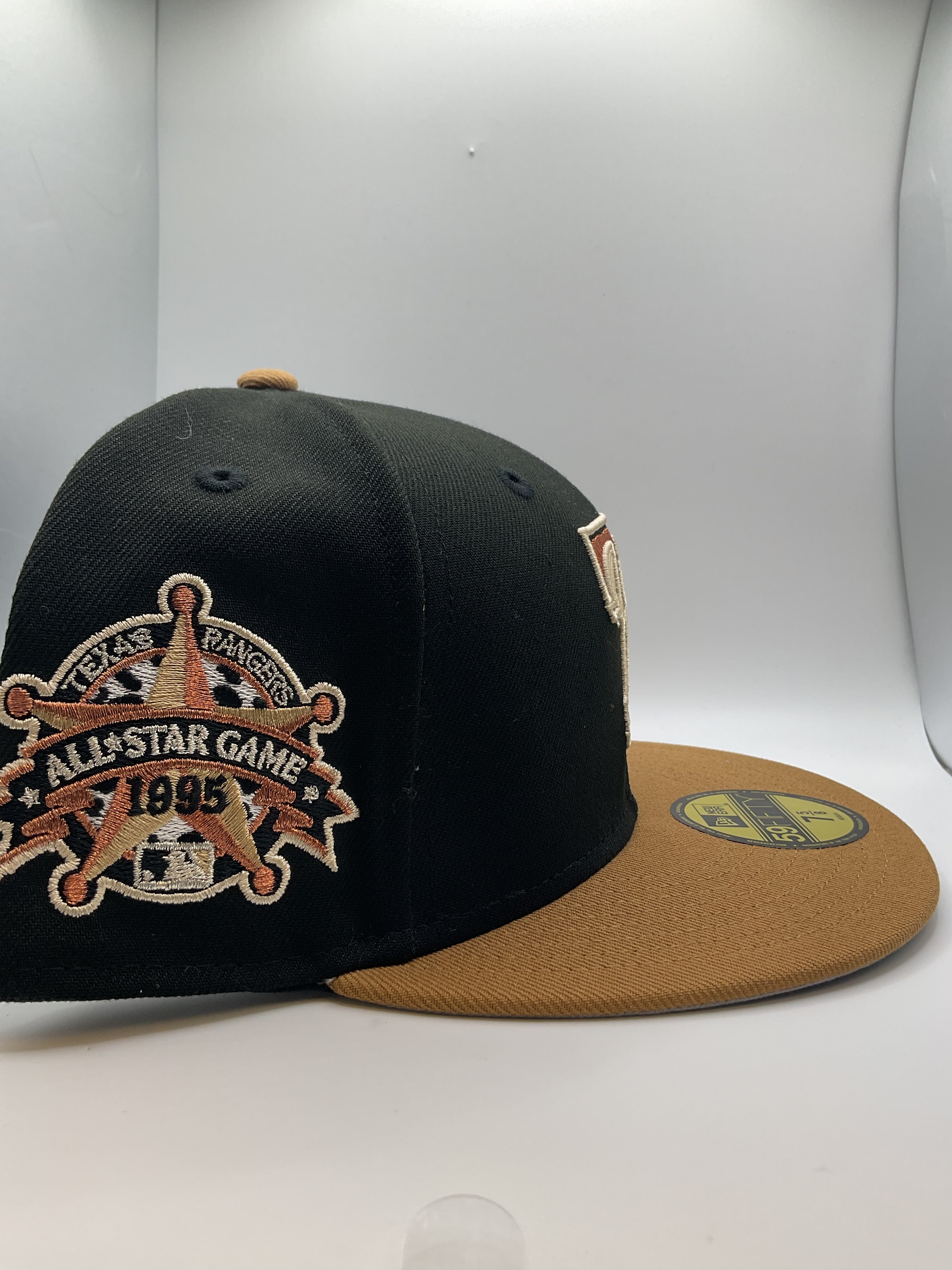 Texas Rangers "Tres Leches" New Era 59Fifty Fitted Hat - Size 7 5/8