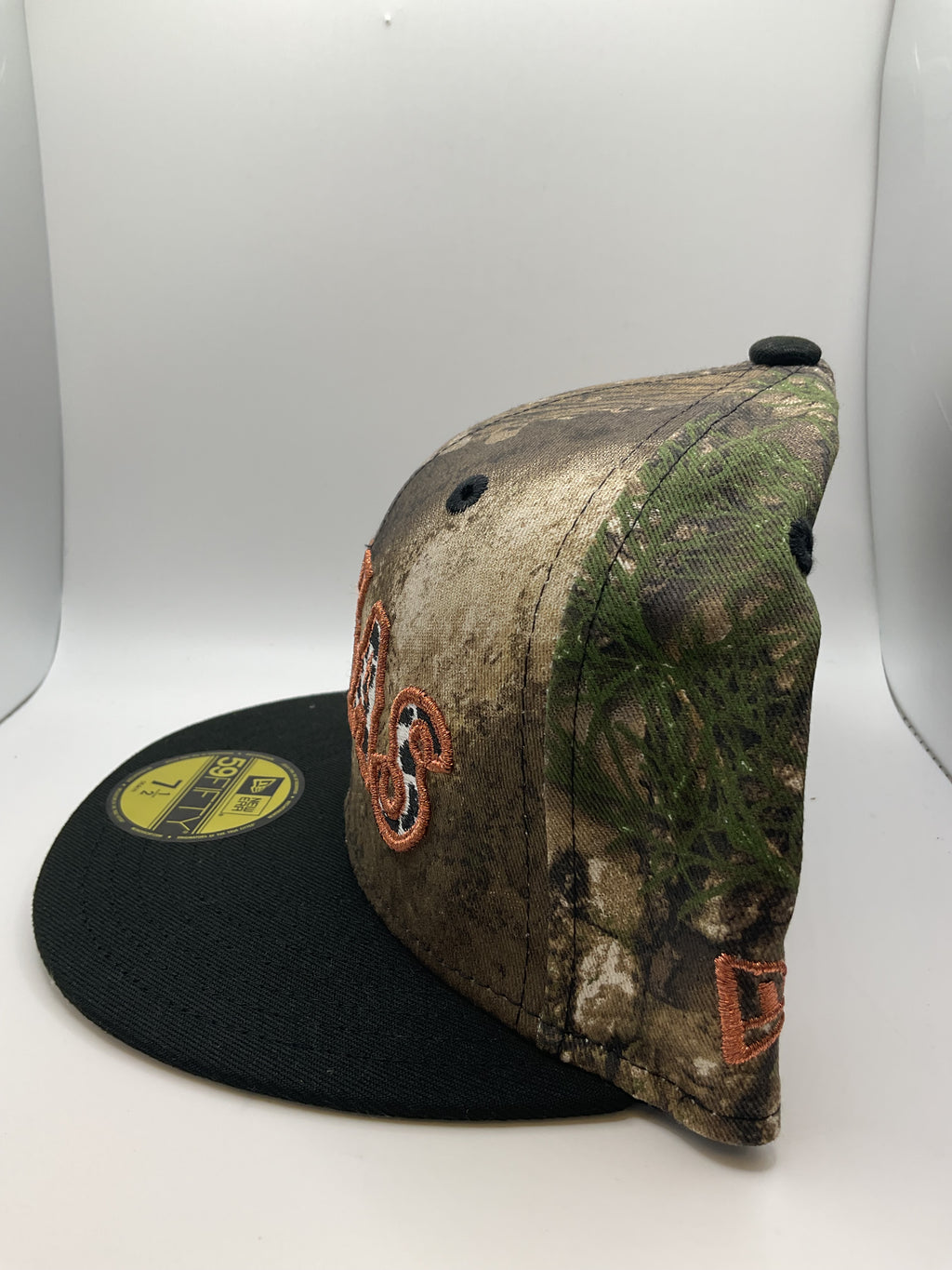 Texas Rangers "Camo Cow" New Era 59Fifty Fitted Hat - Size 7 5/8