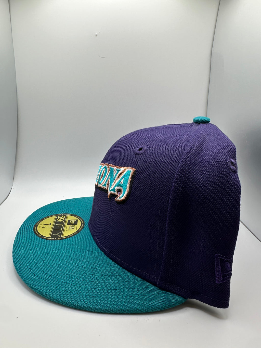 Arizona Diamondbacks New Era 59Fifty Fitted Hat - Size 7 1/4