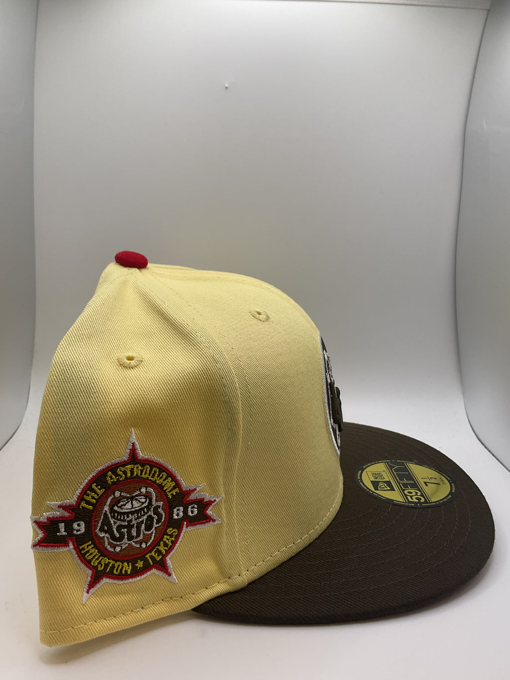 Houston Astros New Era 59Fifty Fitted Hat - Size 7 1/2