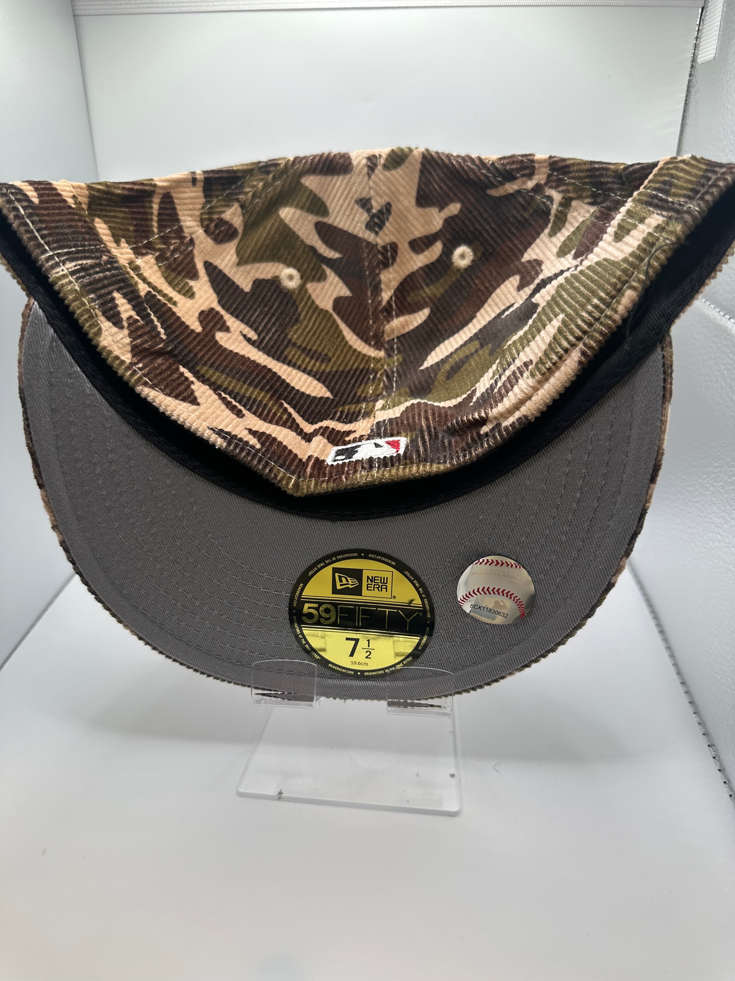 Arizona Diamondbacks "Camo" Corduroy New Era 59Fifty Fitted Hat