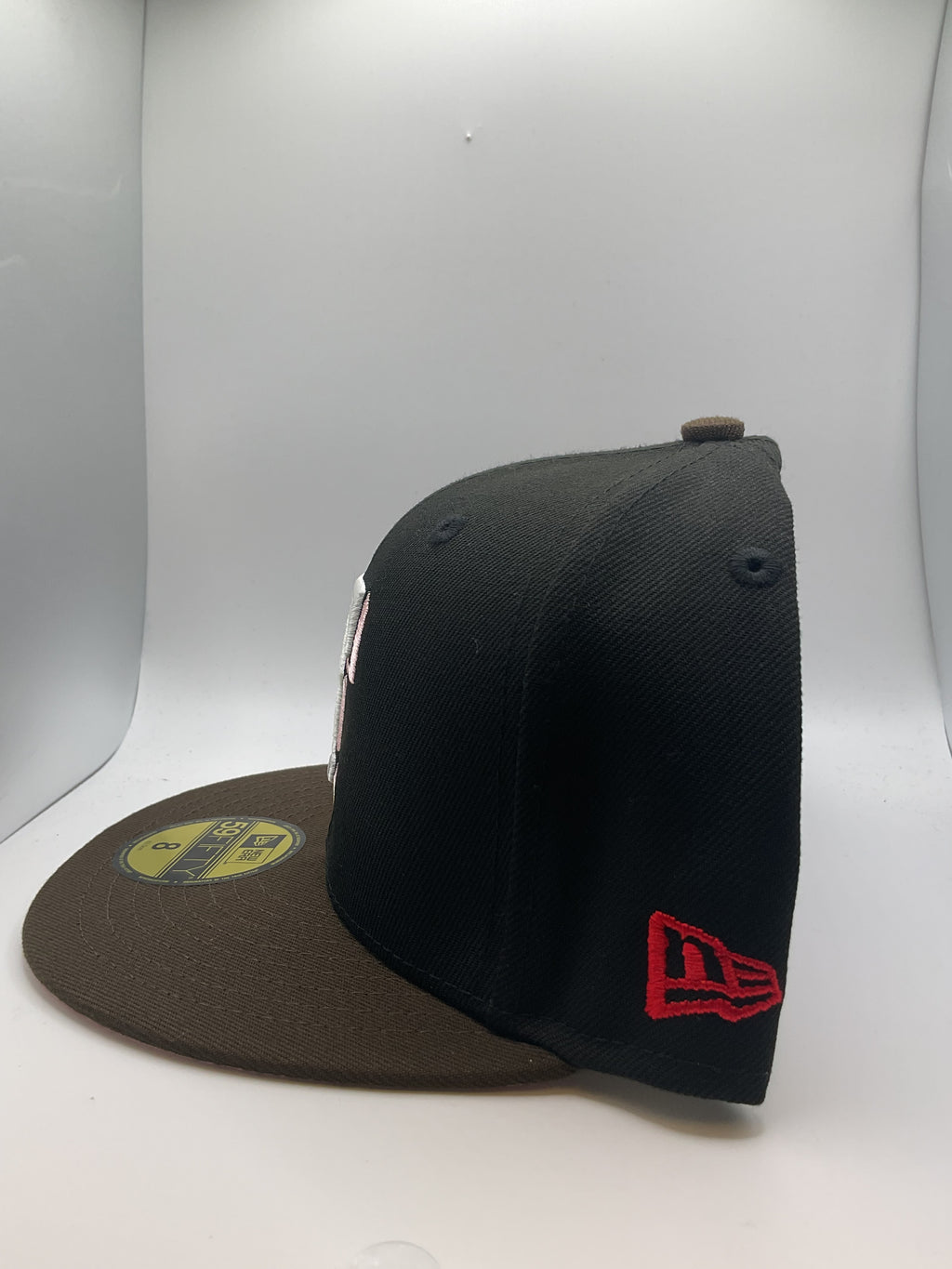 Texas Rangers New Era 59Fifty Fitted Hat - Size 8