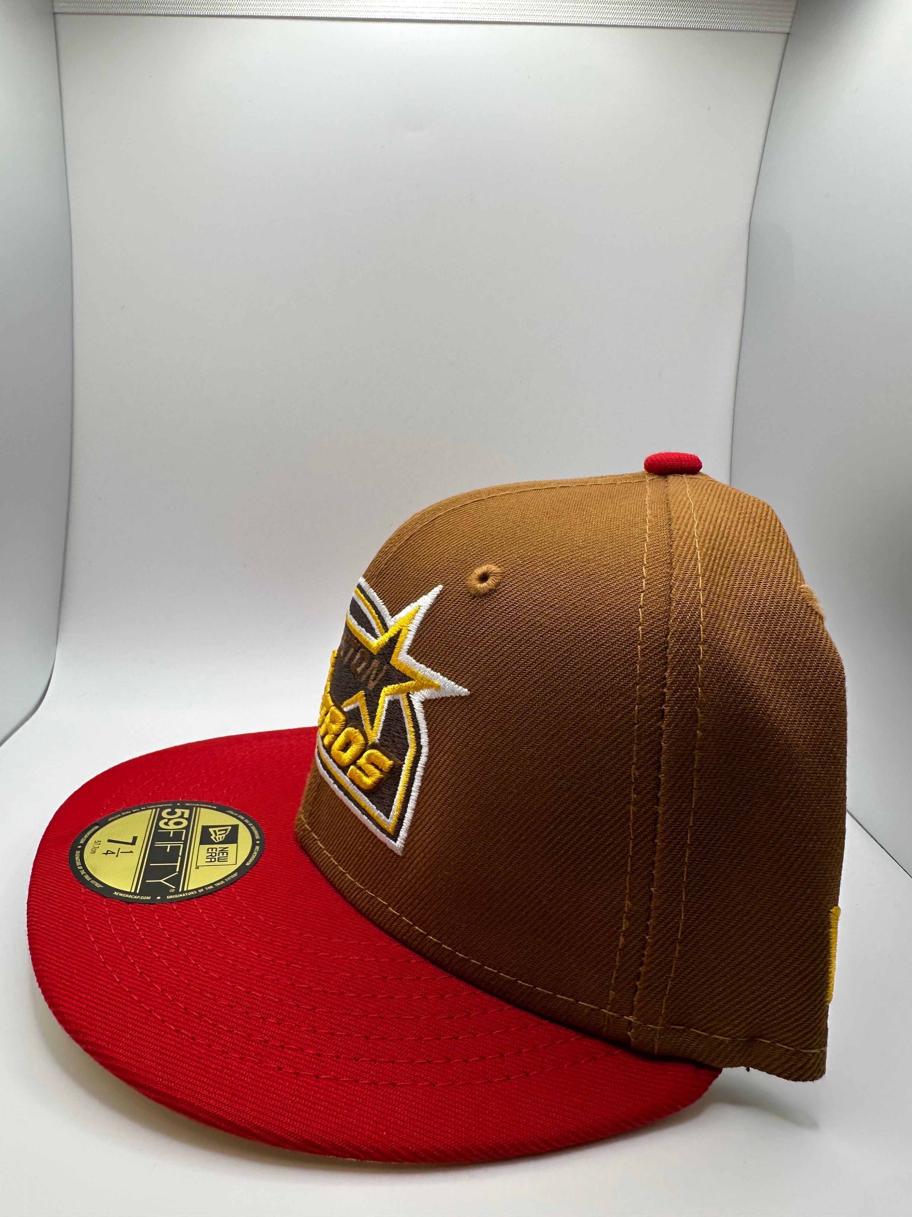 Houston Astros New Era 59Fifty Fitted Hat - Size 7 1/4