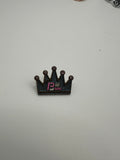 Plat Brims Crown Hat Pin