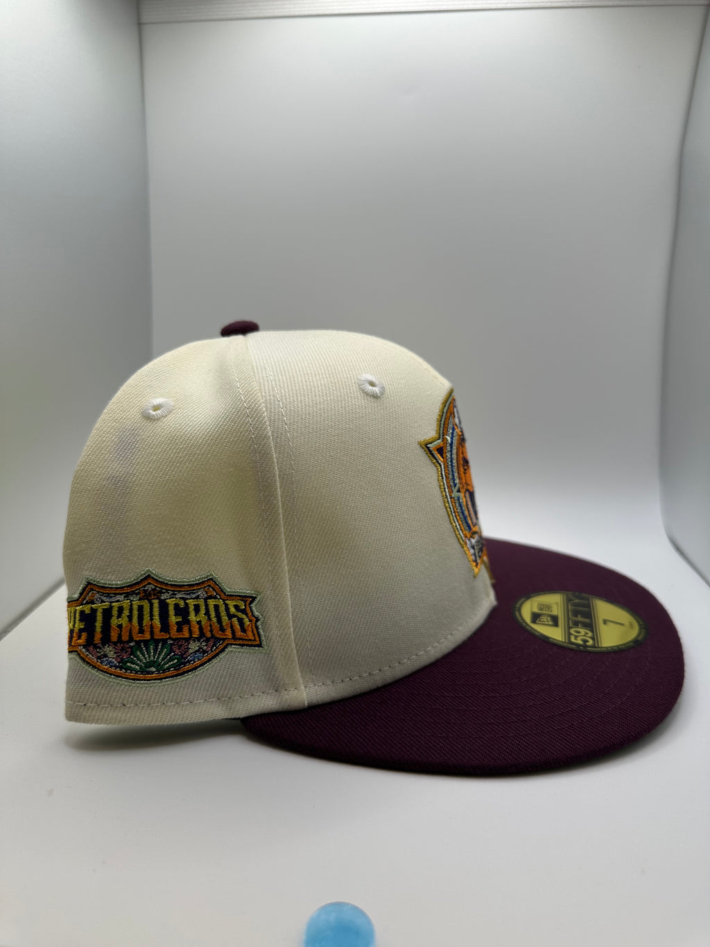 Edmonton Oilers New Era 59Fifty Fitted Hat - Size 7