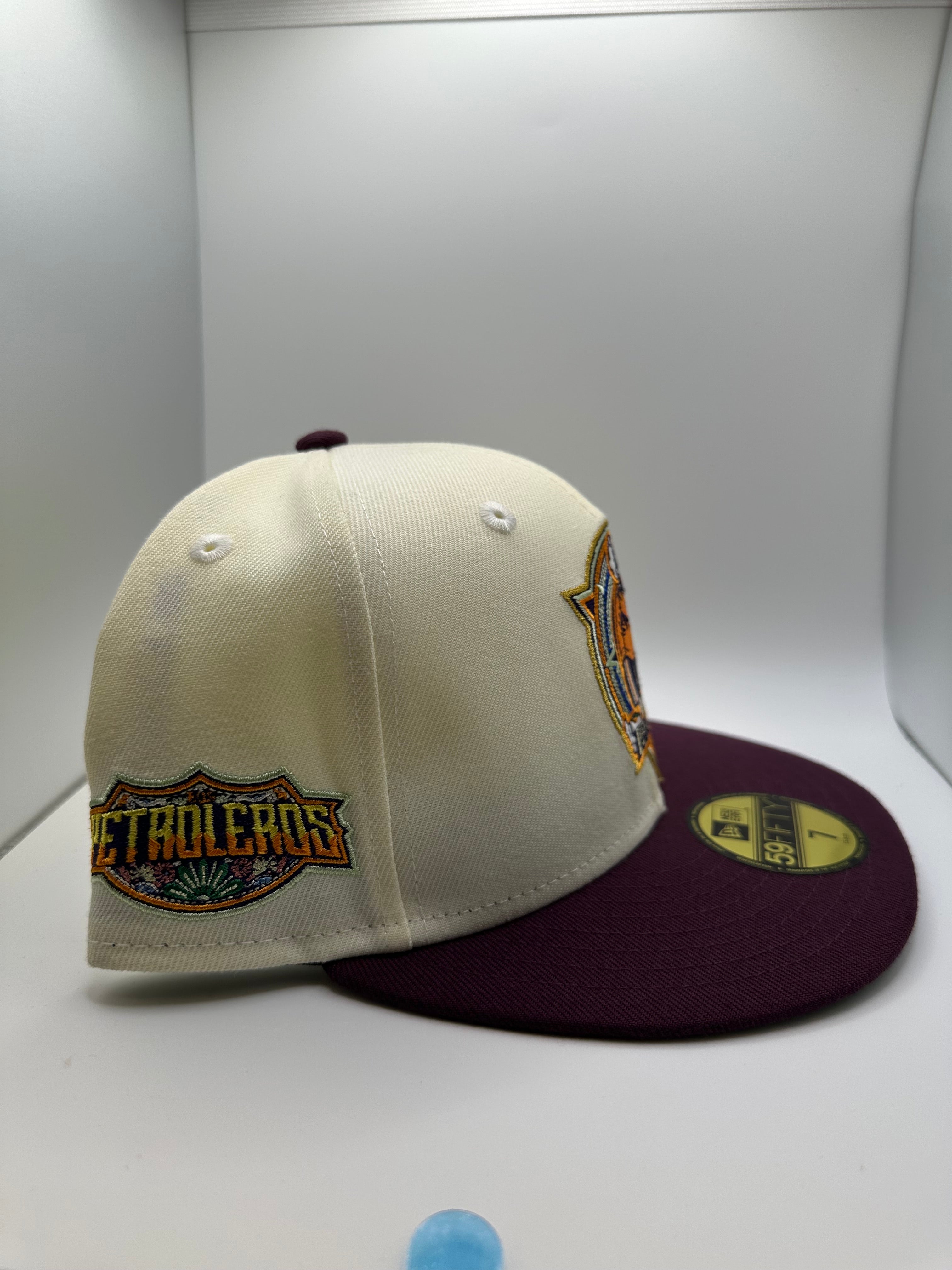 Edmonton Oilers New Era 59Fifty Fitted Hat - Size 7