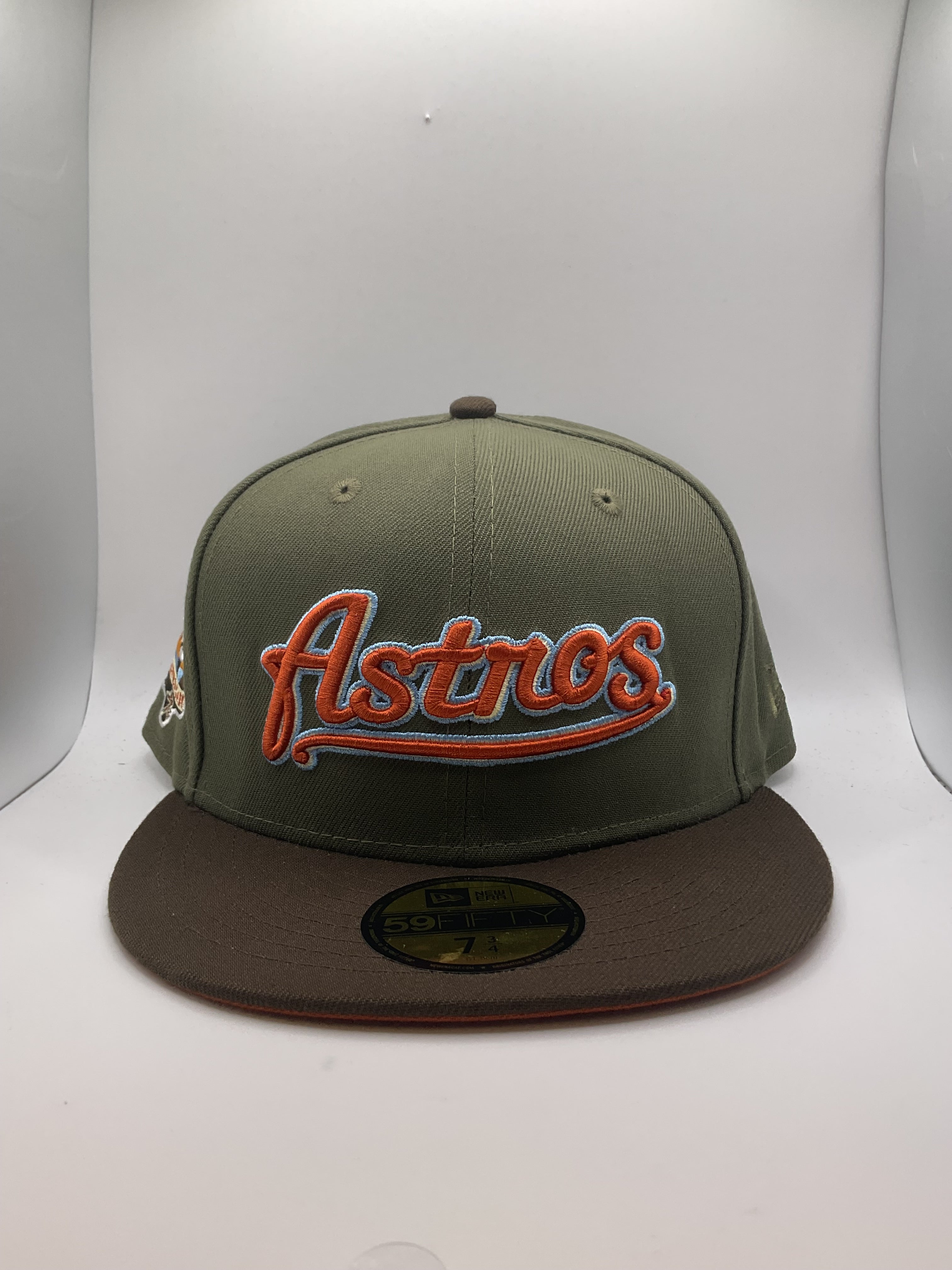 Houston Astros New Era 59Fifty Fitted Hat - Size 7 3/4