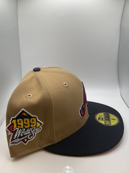 Atlanta Braves New Era 59Fifty Fitted Hat - Size 8