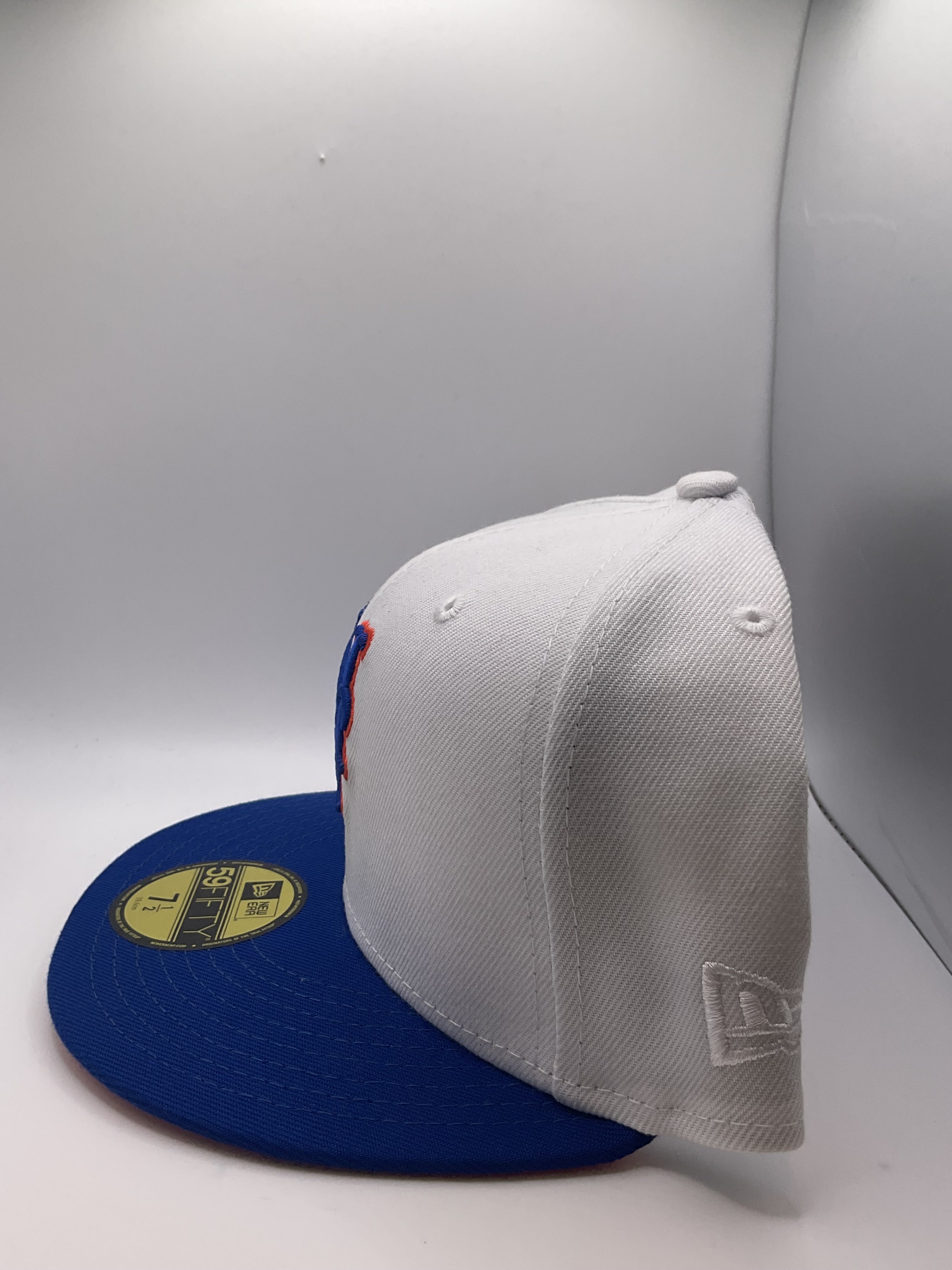 New York Mets New Era 59Fifty Fitted Hat - Size 7 1/2