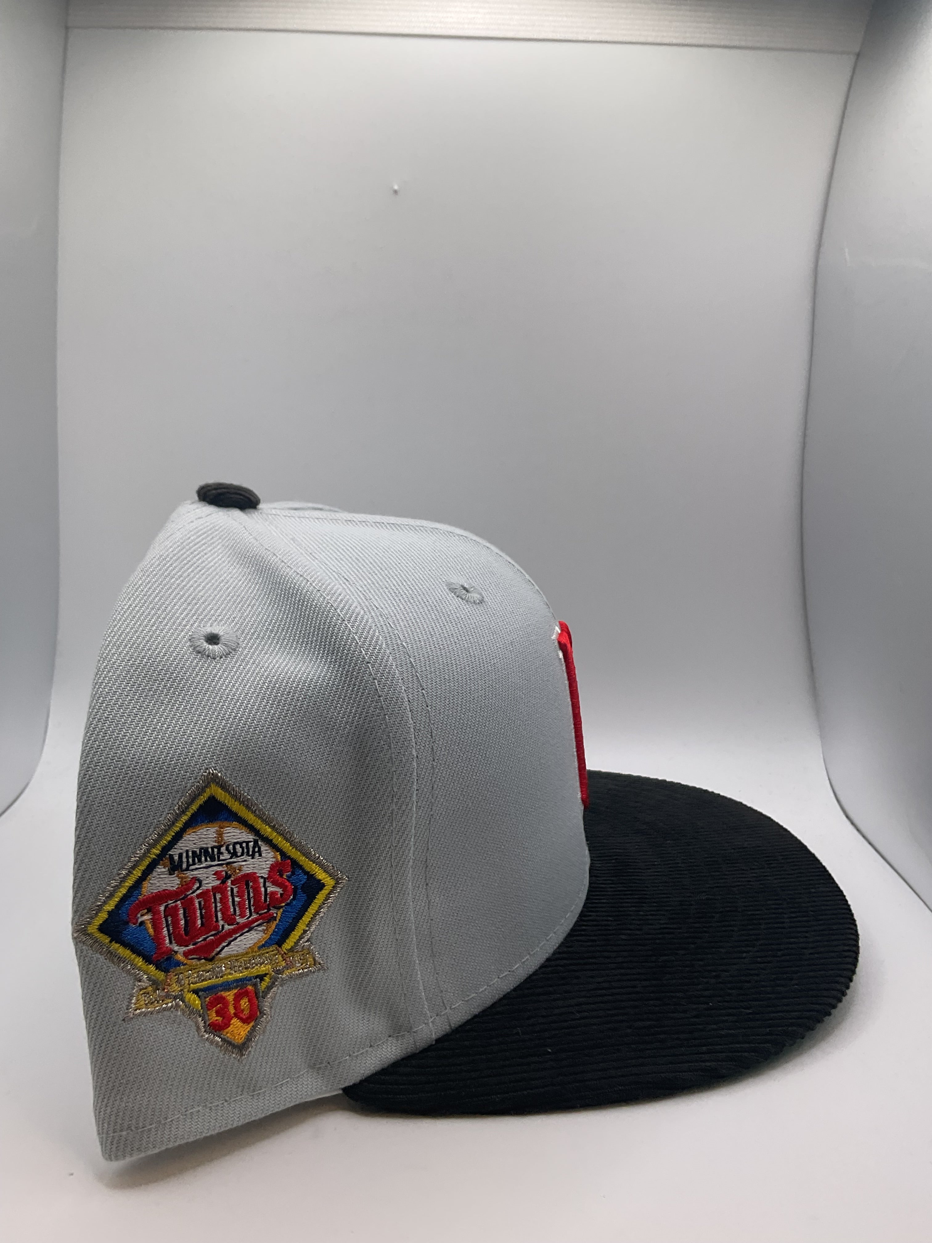 Minnesota Twins New Era 59Fifty Fitted Hat - Size 7 1/2