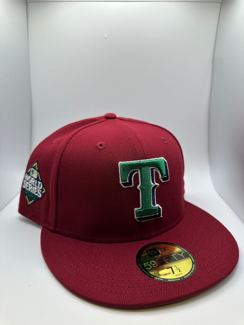 Texas Rangers New Era 59Fifty Fitted Hat - Size 1/2