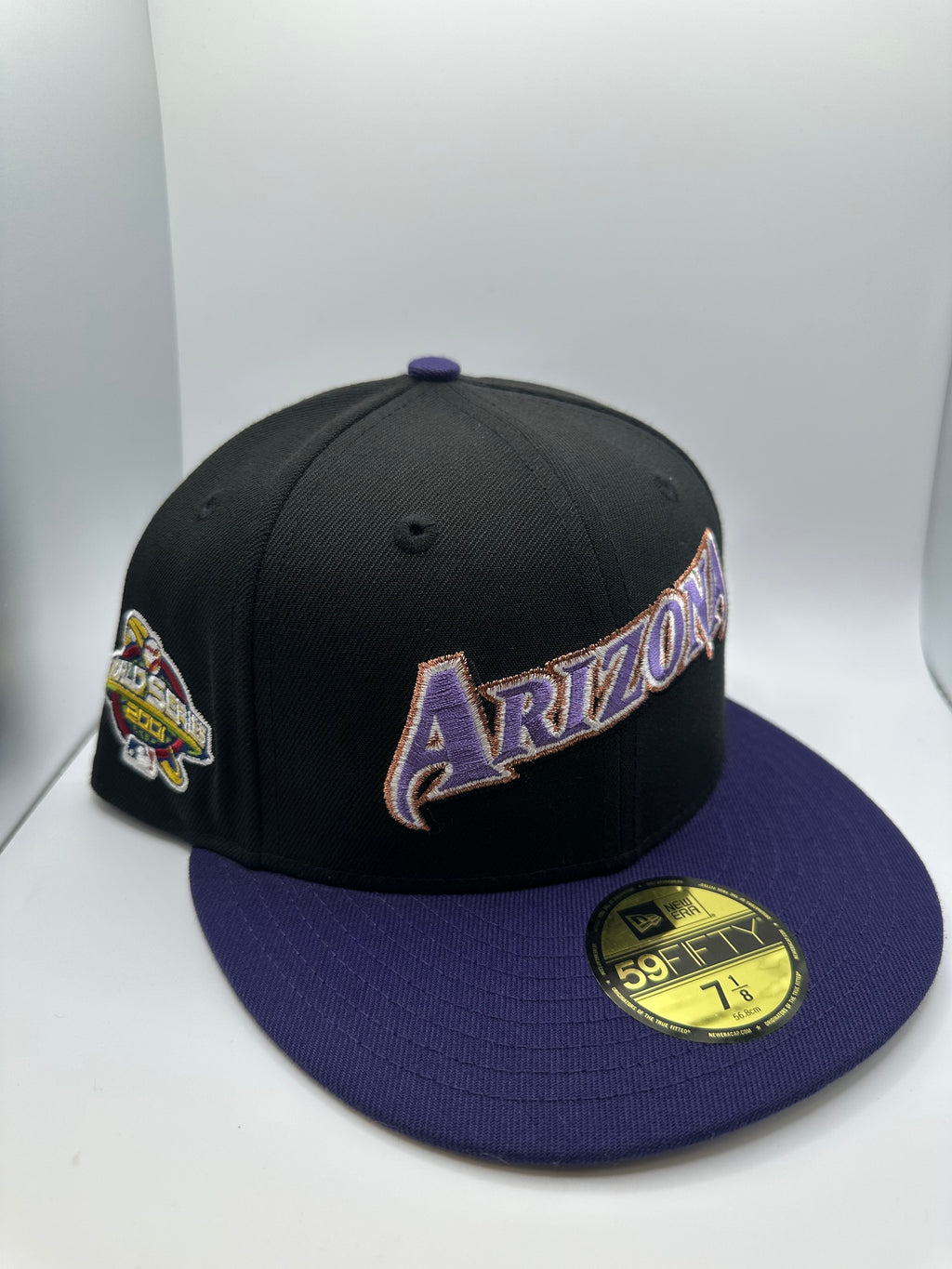 Arizona Diamondbacks New Era 59Fifty Fitted Hat - Size 7 1/8