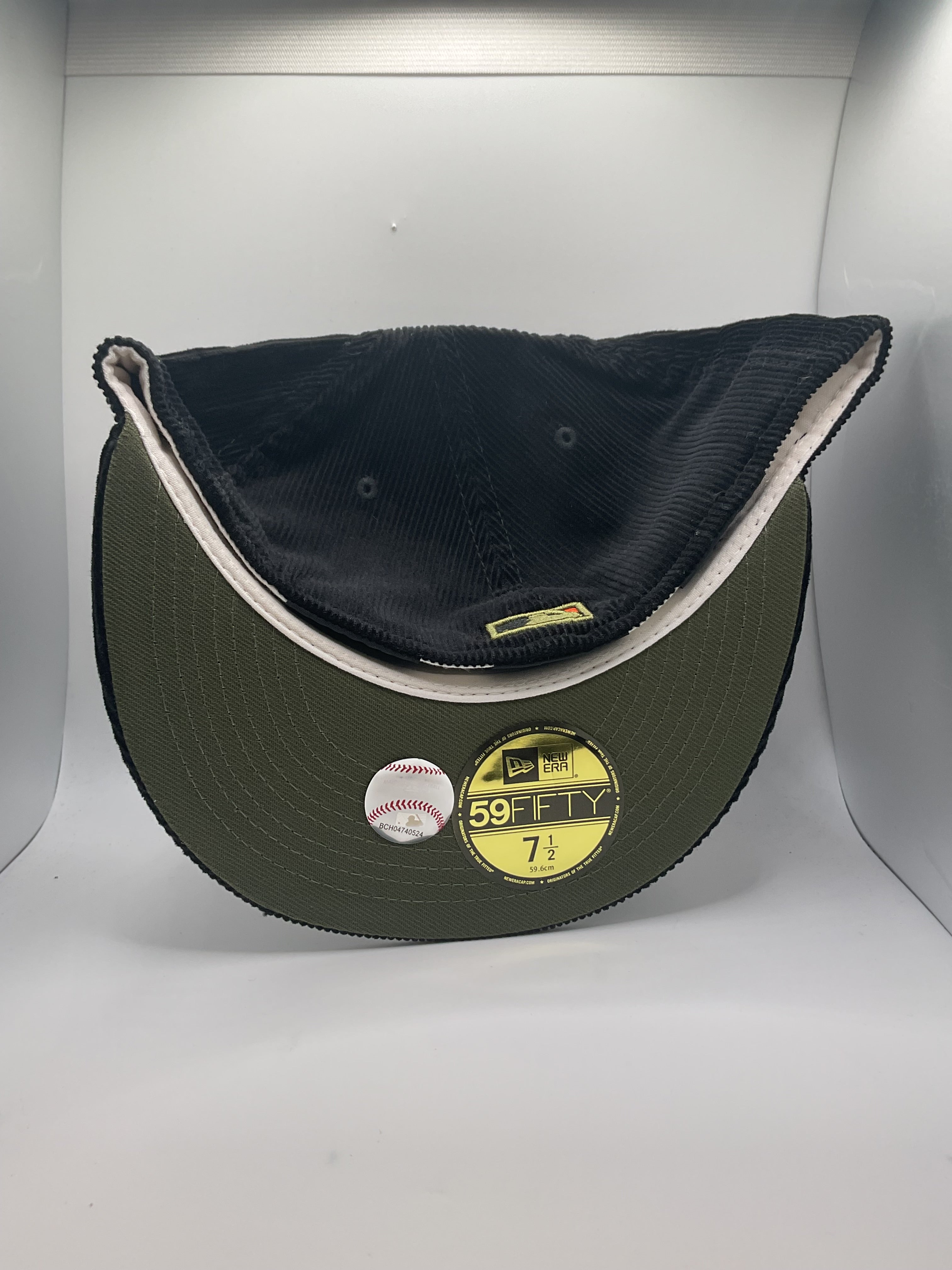 New York Yankees New Era 59Fifty Fitted Hat - Size 7 1/2