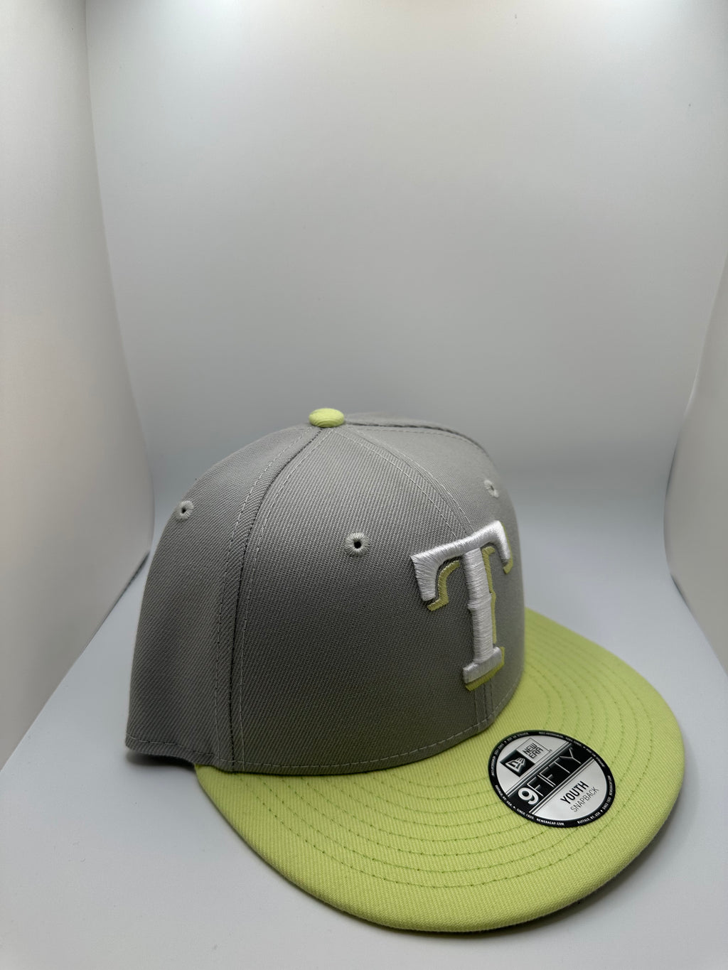 Youth Texas Rangers New Era 9Fifty Snapback Hat