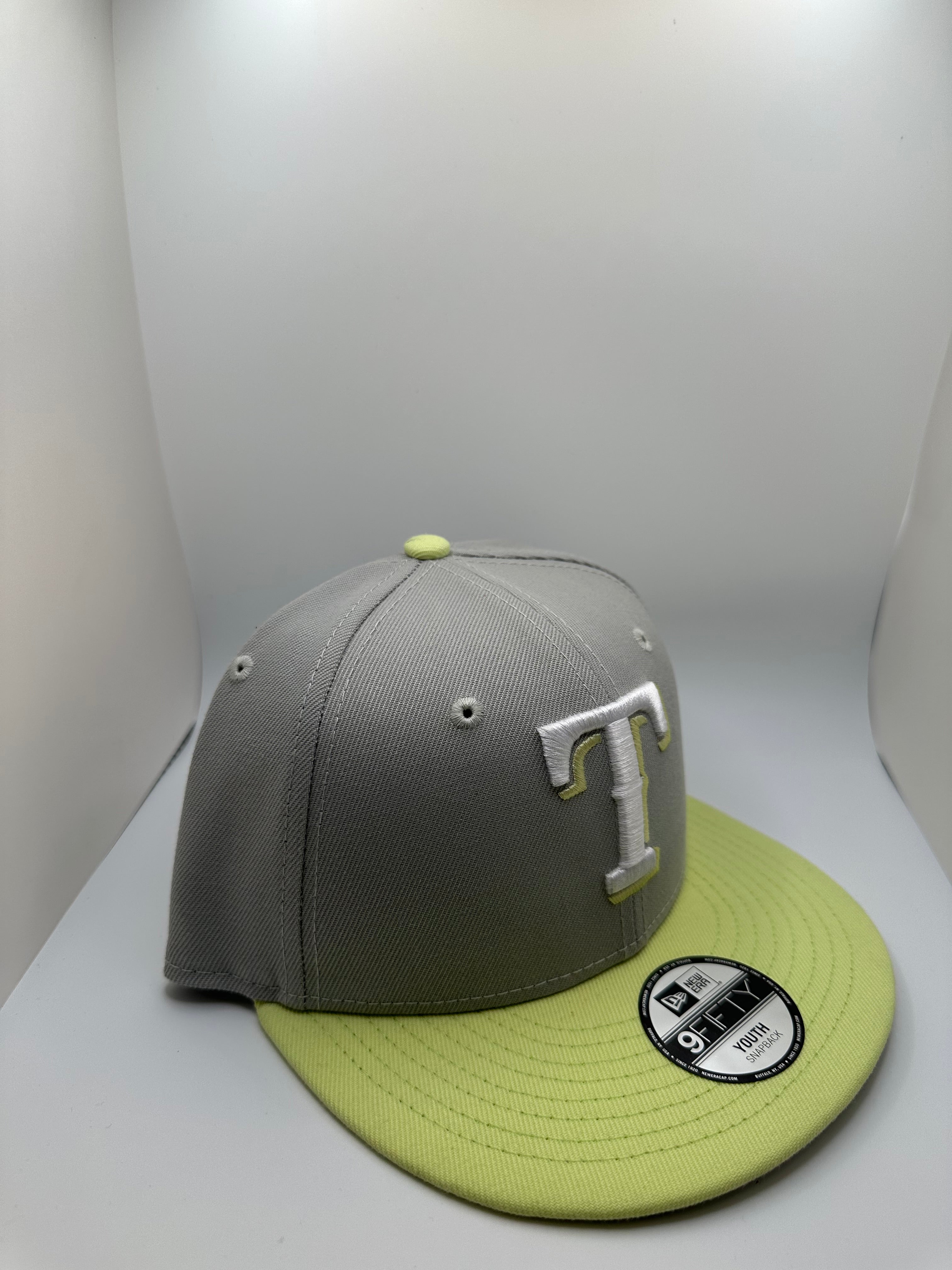 Youth Texas Rangers New Era 9Fifty Snapback Hat
