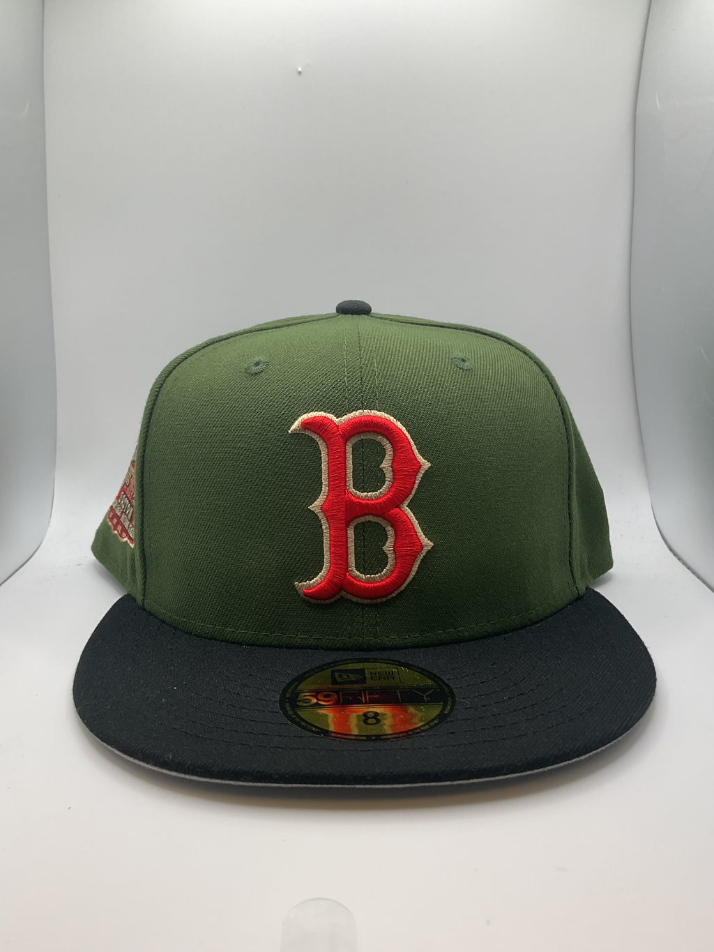 Boston Red Sox New Era 59Fifty Fitted Hat - Size 8