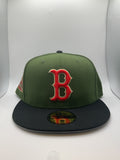 Boston Red Sox New Era 59Fifty Fitted Hat - Size 8
