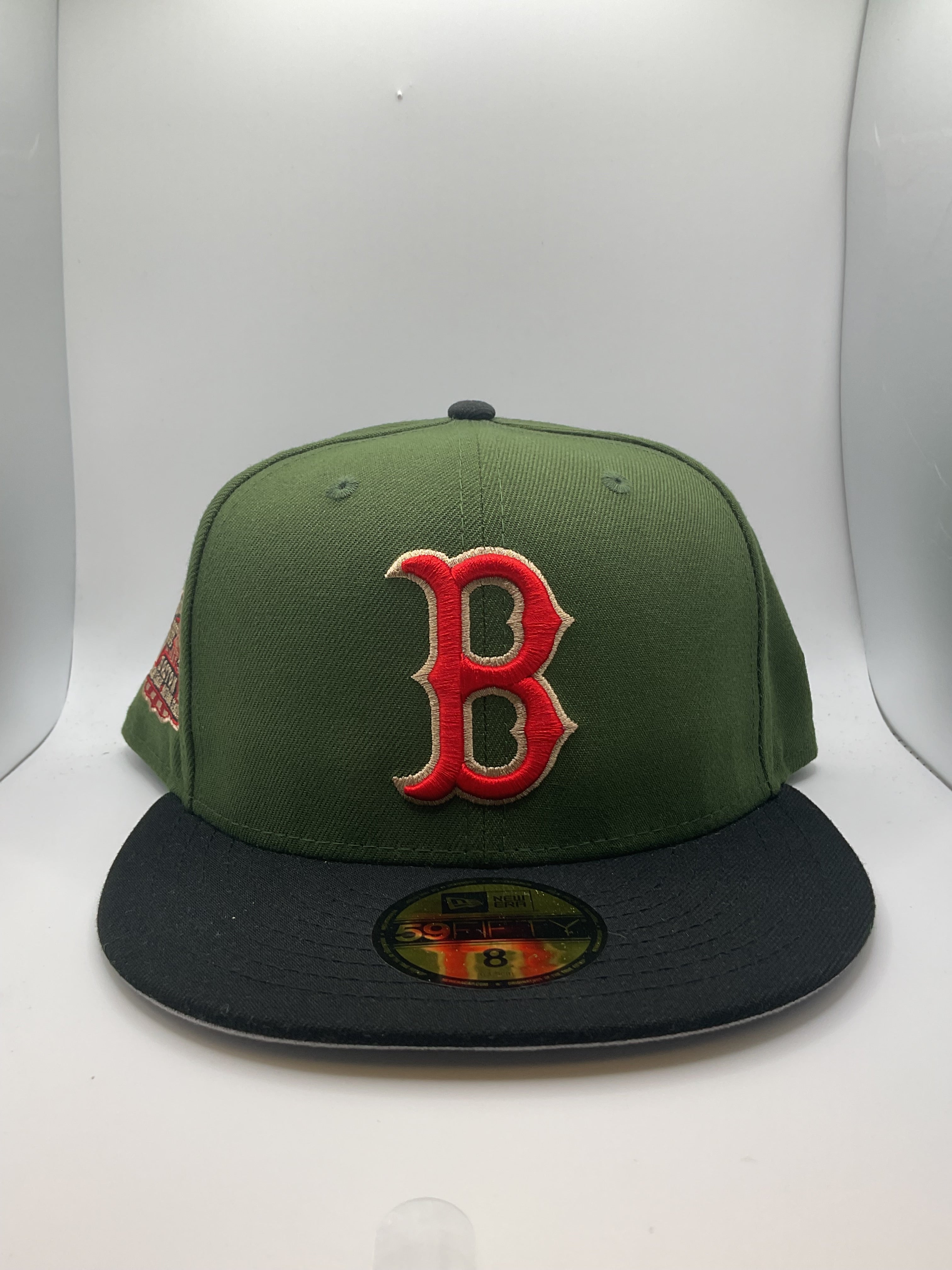 Boston Red Sox New Era 59Fifty Fitted Hat - Size 8