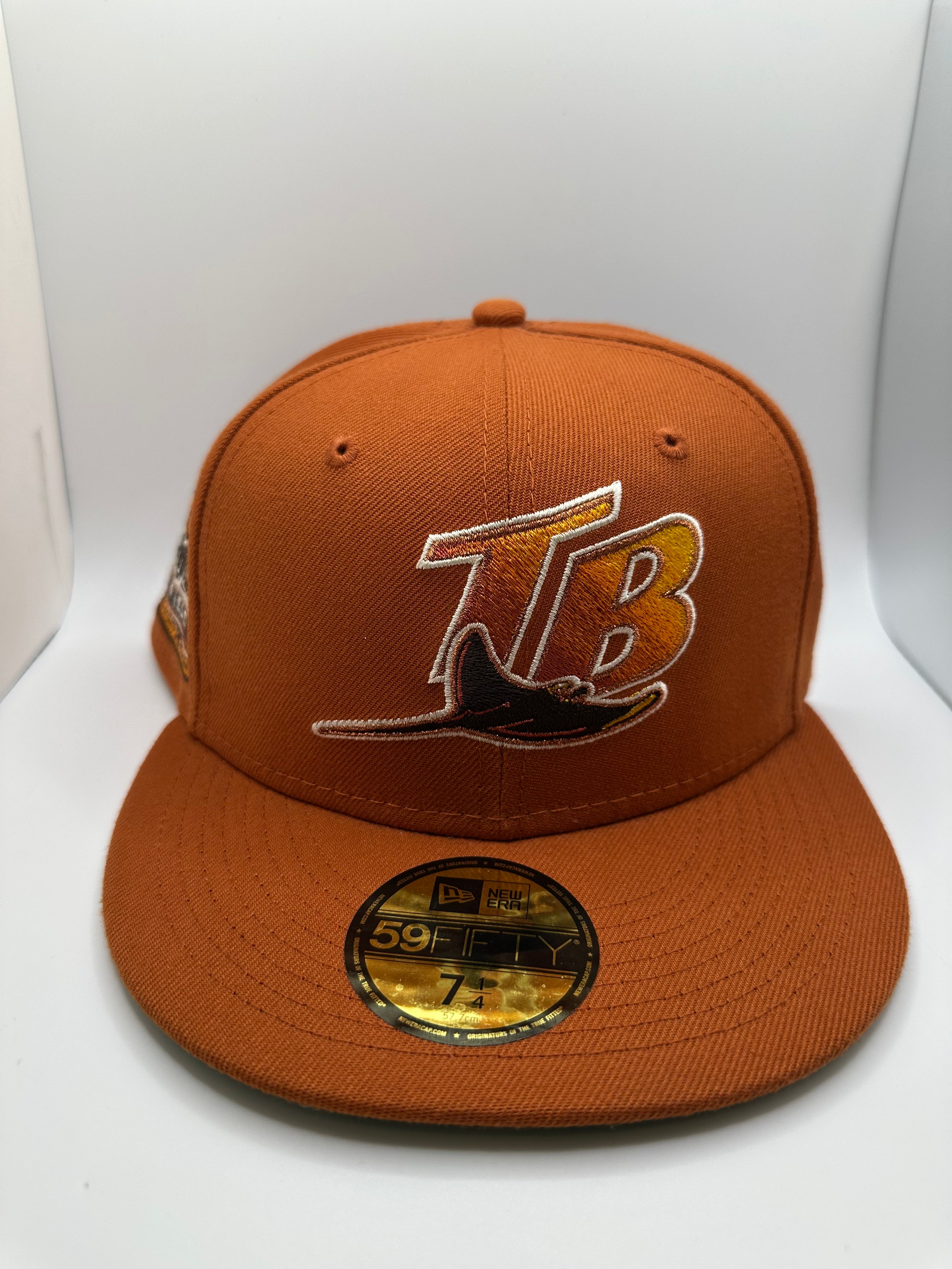 Tampa Bay Rays New Era 59Fifty Fitted Hat - Size 7 1/4