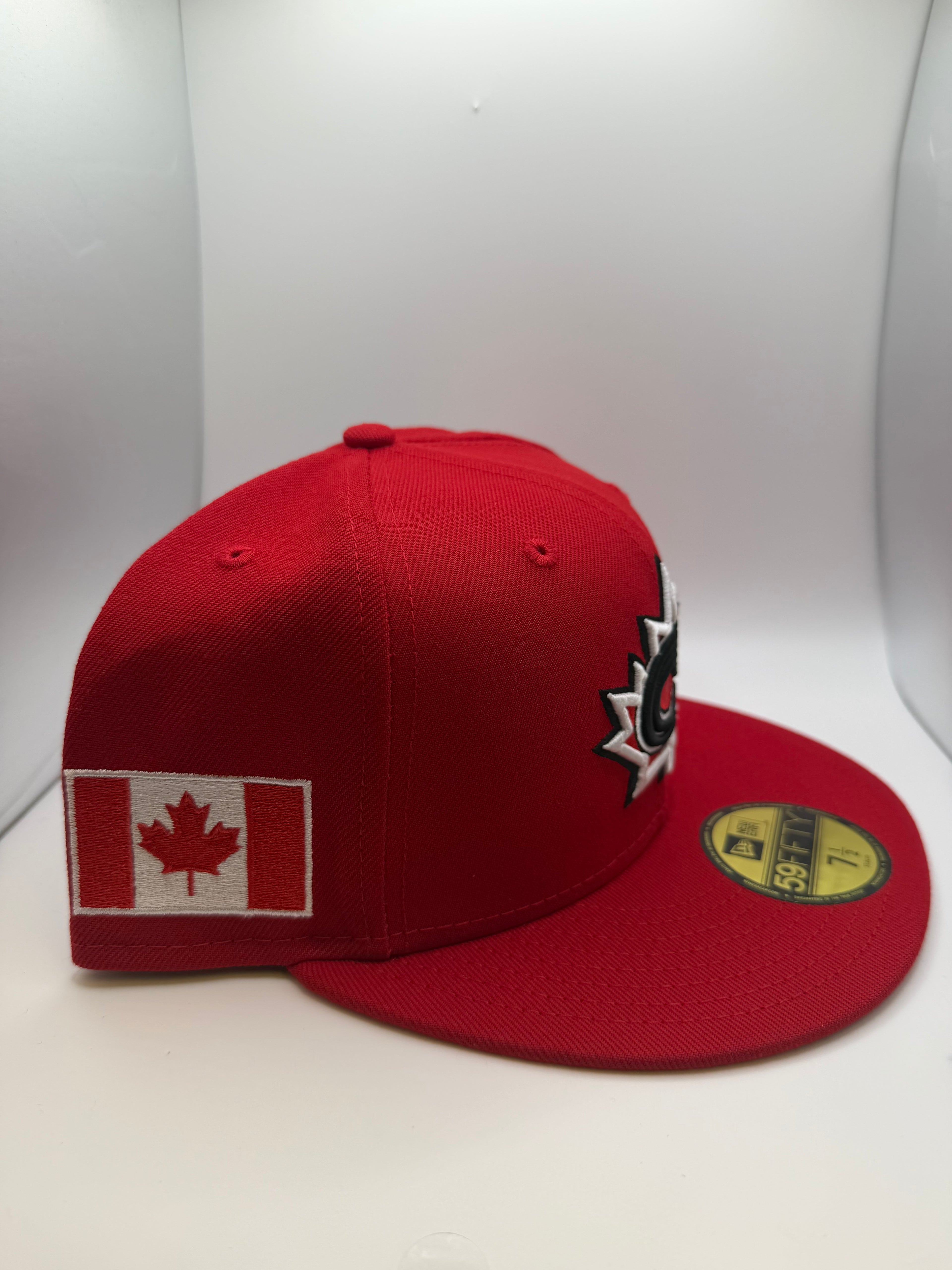 Team Canada New Era 59Fifty Fitted Hat - Size 7 1/2