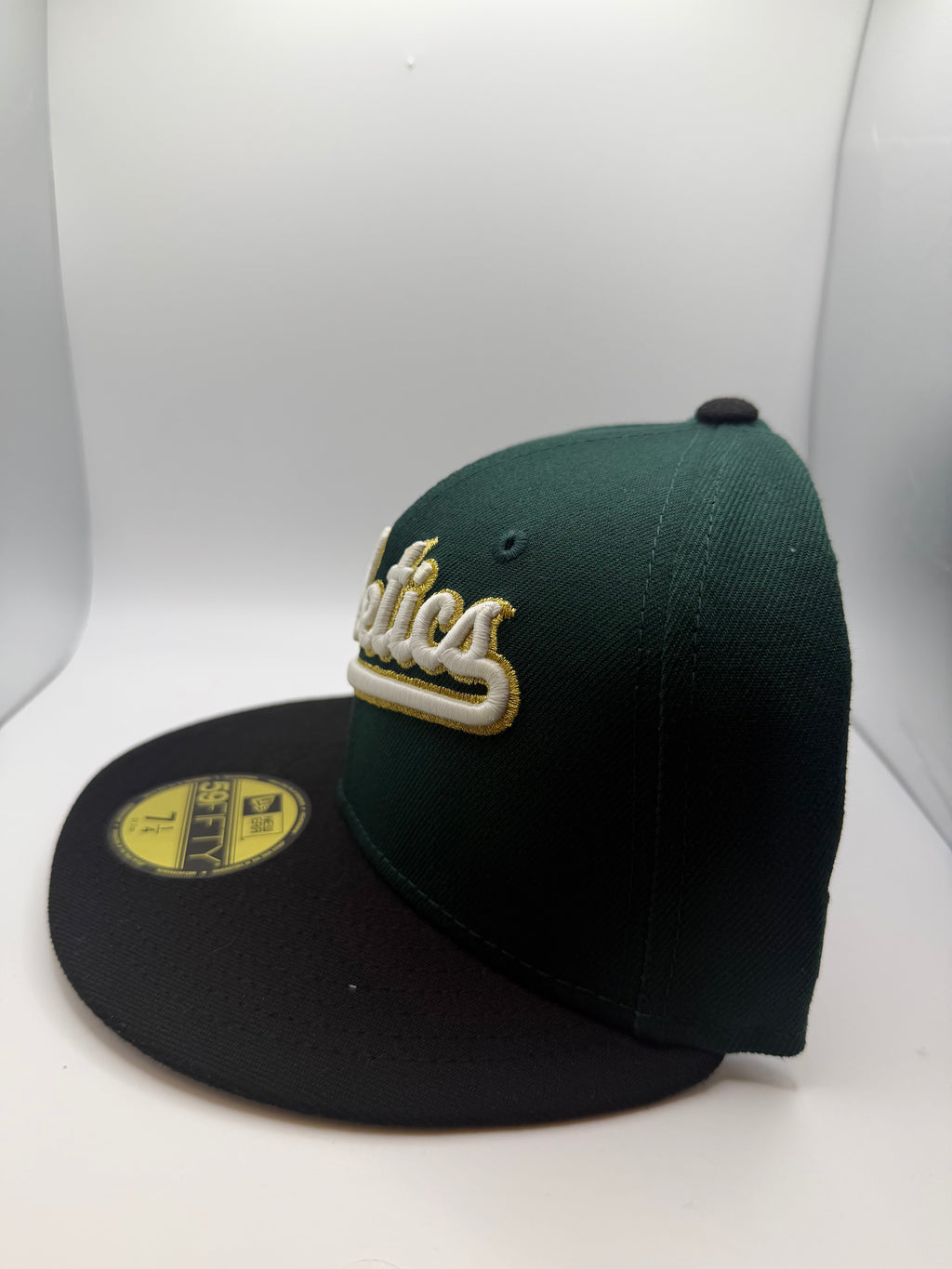 Oakland Athletics New Era 59Fifty Fitted Hat - Size 7 1/4