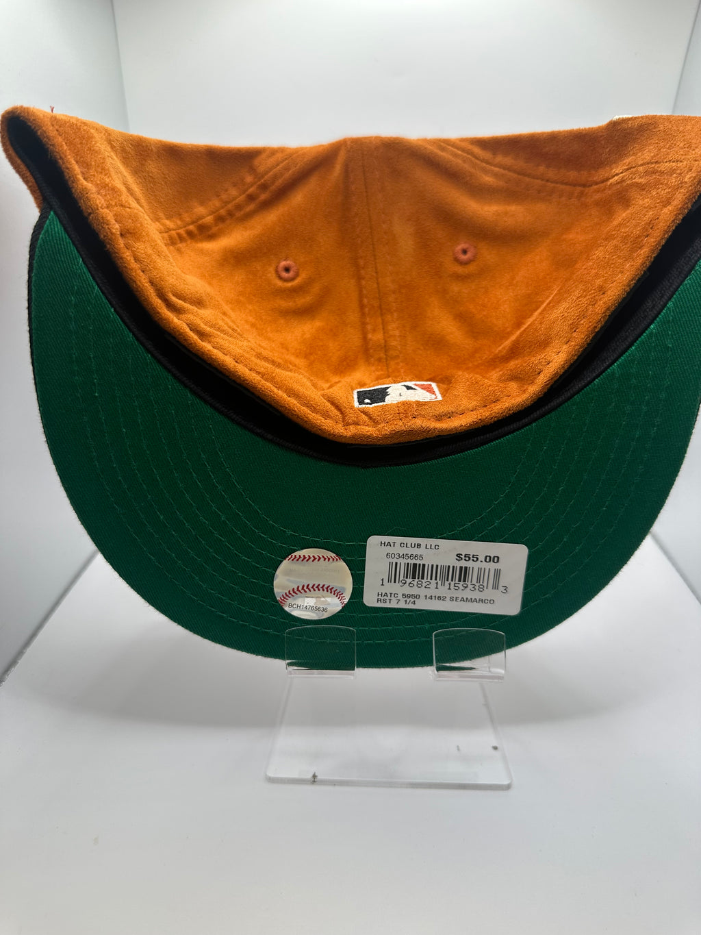 Seattle Mariners New Era 59Fifty Fitted Hat - Size 7 1/4