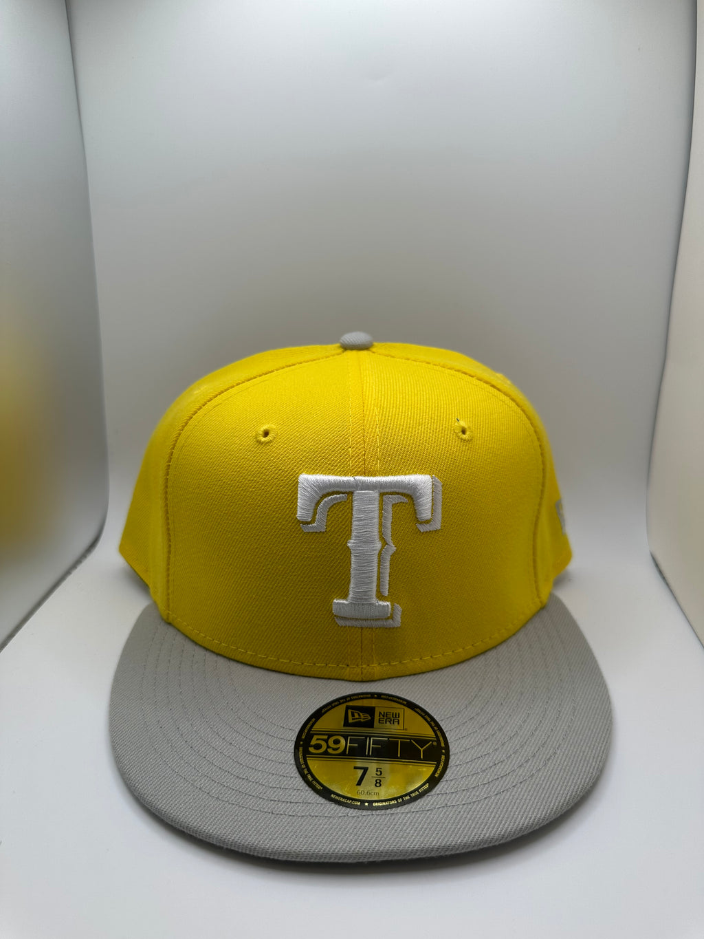 Texas Rangers New Era 59Fifty Fitted Hat - Size 7 5/8
