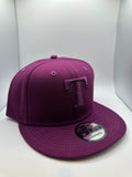 Texas Rangers Purple New Era 9Fifty Snapback Hat