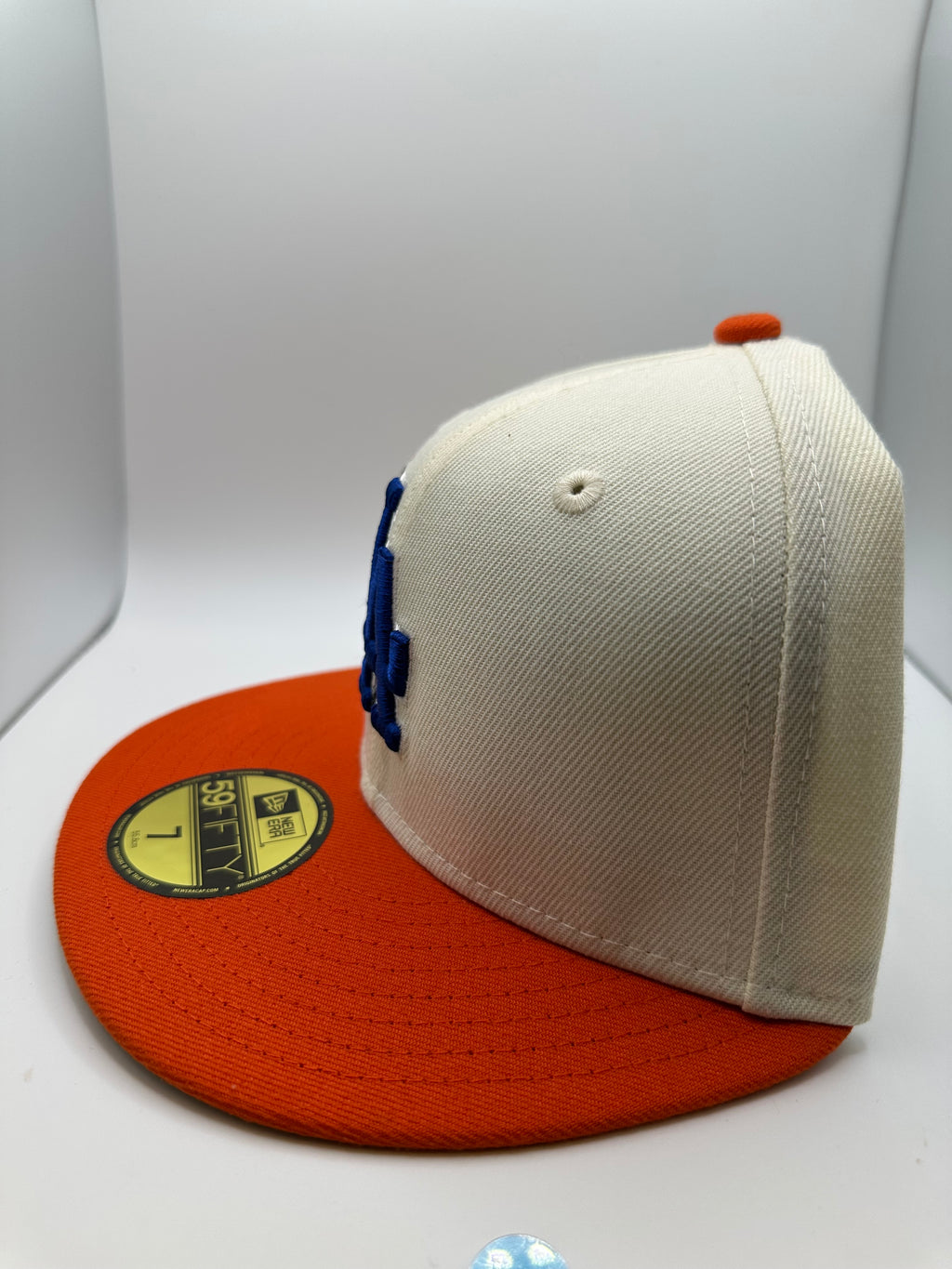 Los Angeles Dodgers New Era 59Fifty Fitted Hat - Size 7