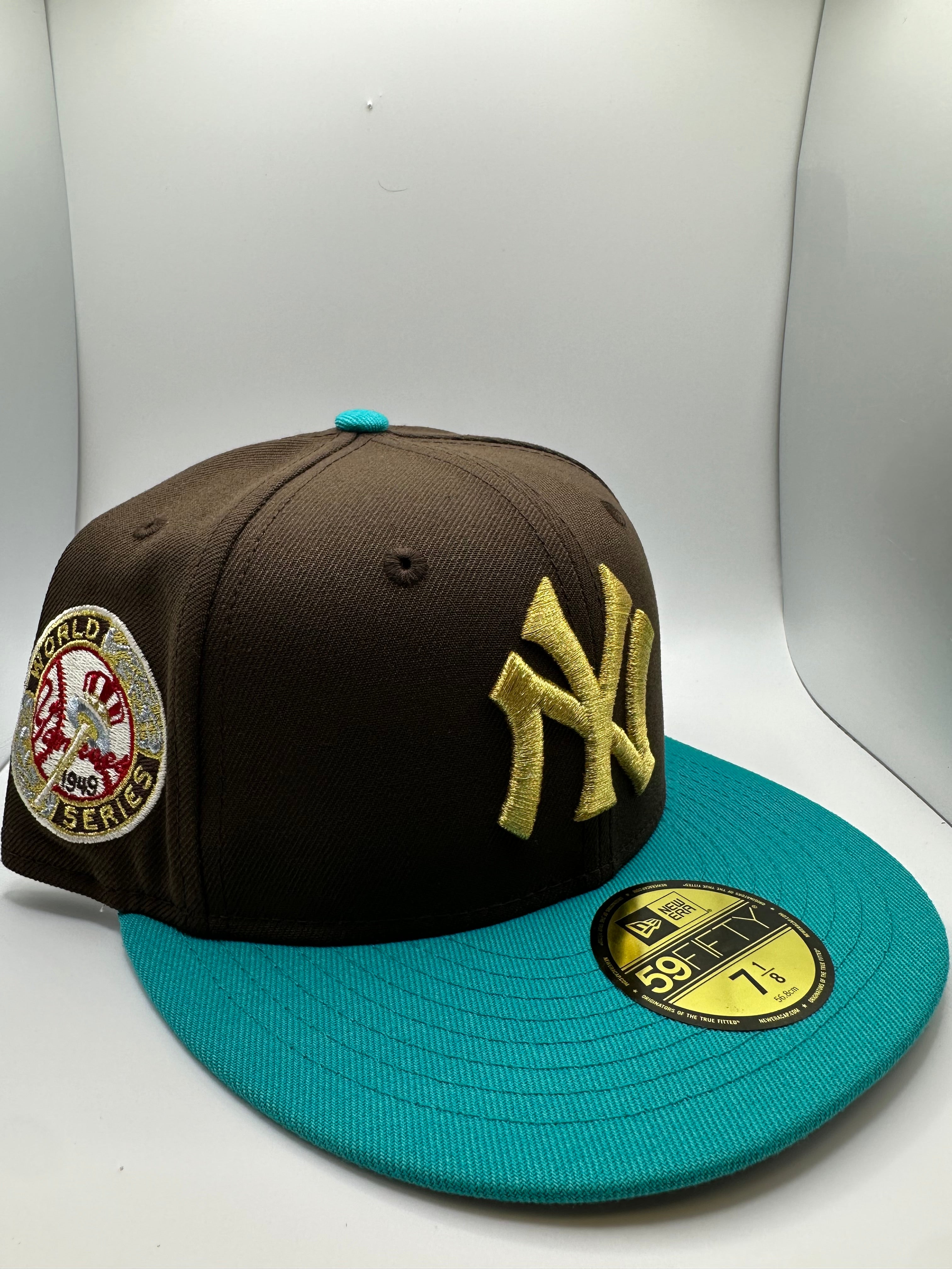 New York Yankees 9Fifty Fitted Hat - Size 7 1/8