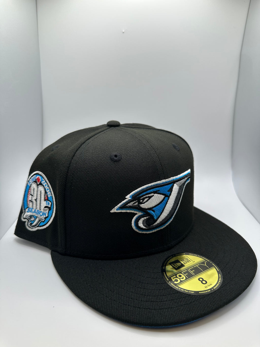 Toronto Blue Jays New Era 59Fifty Fitted Hat - Size 8