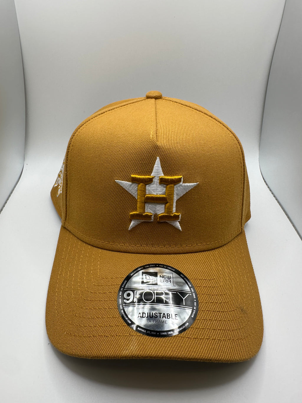 Houston Astros New Era 9Forty A-Frame Snapback Hat