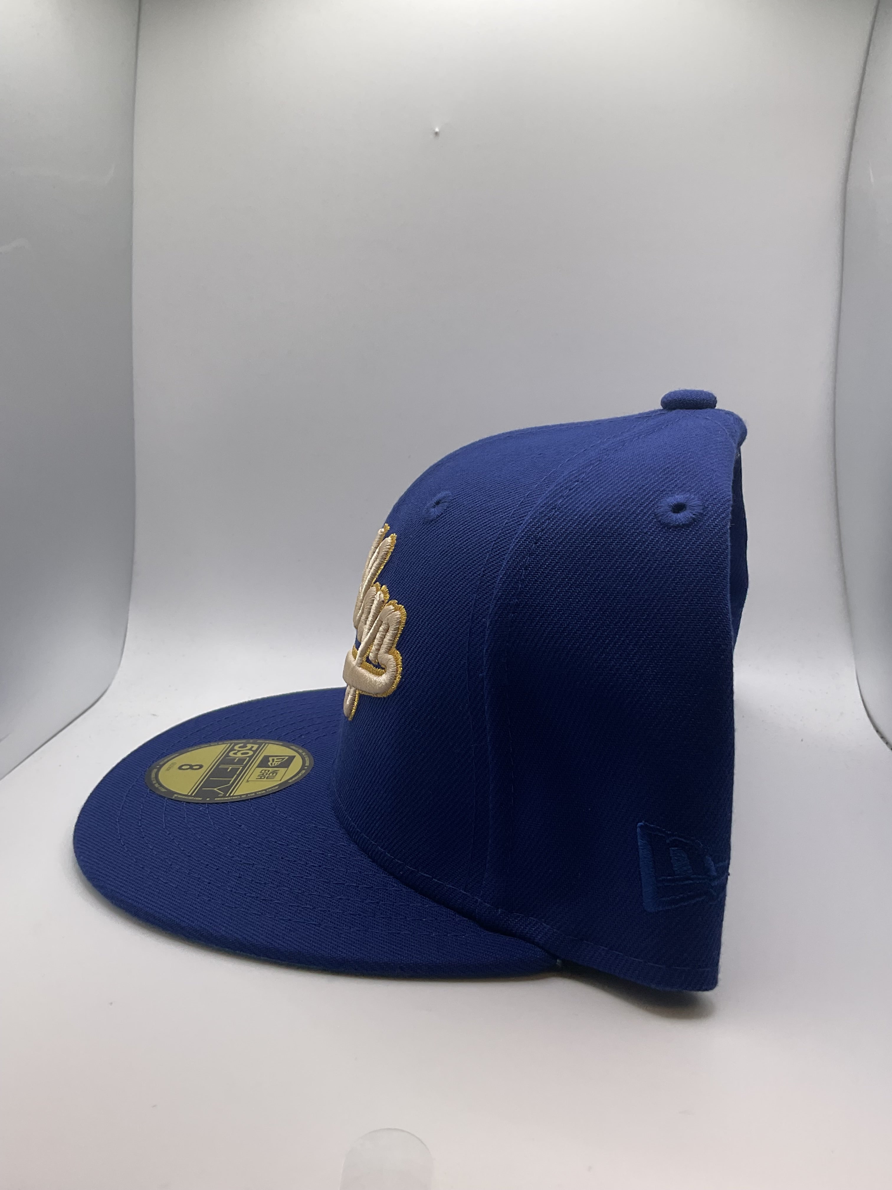 Brooklyn Dodgers New Era 59Fifty Fitted Hat - Size 8