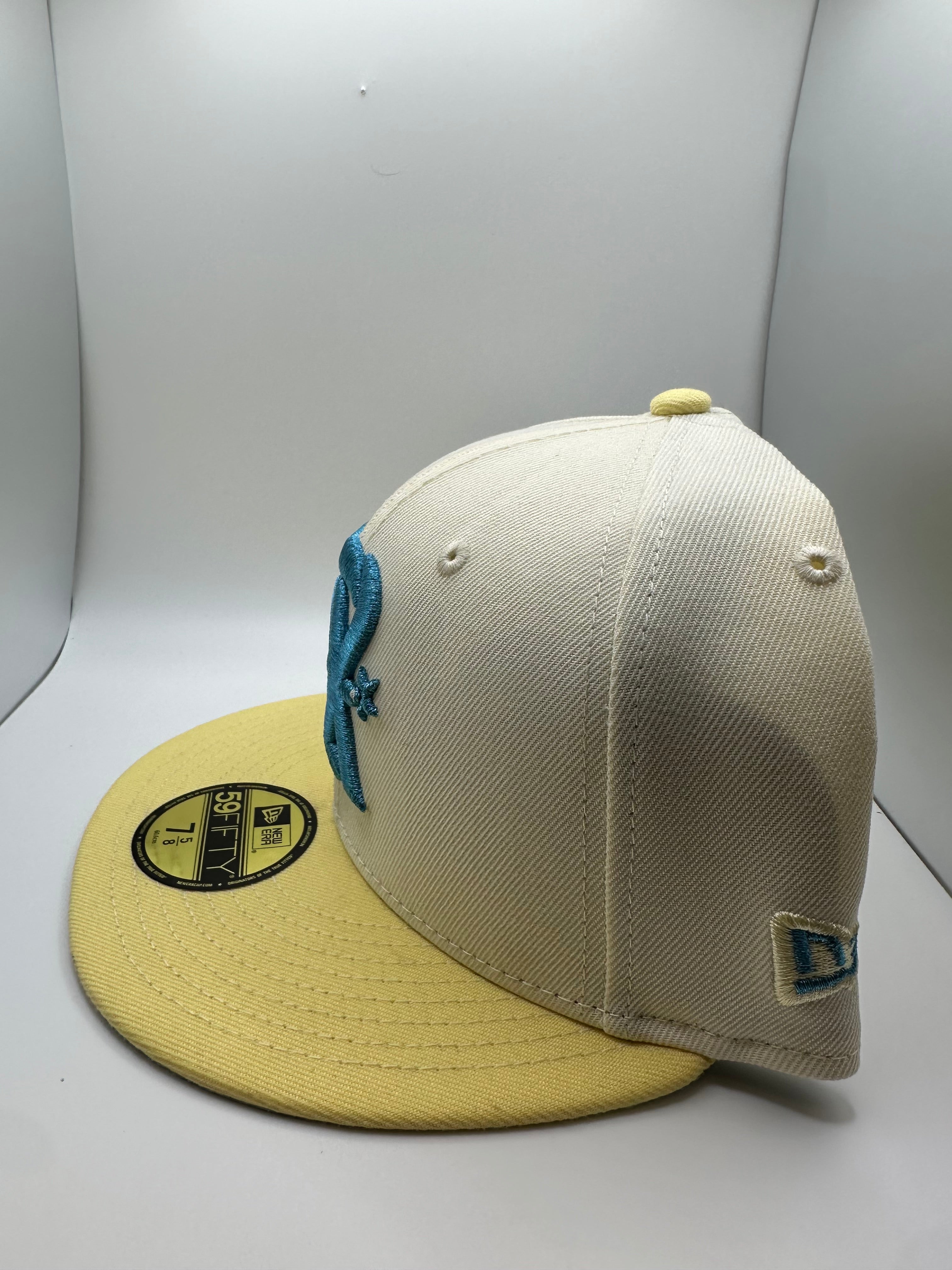 Texas Rangers New Era 59Fifty Fitted Hat - Size 7 5/8