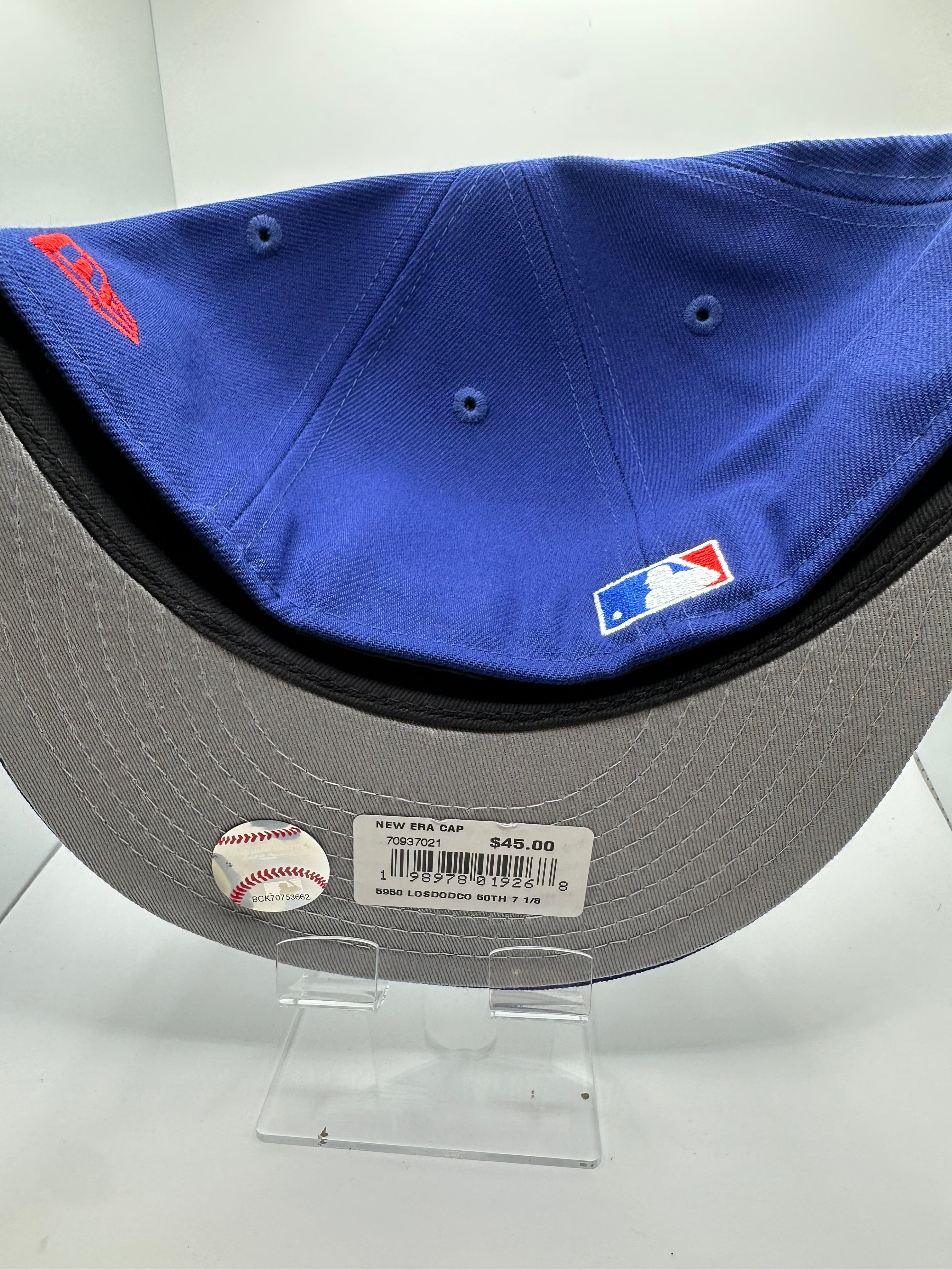 New Era 59Fifty Fitted Hat - Size 7 1/8