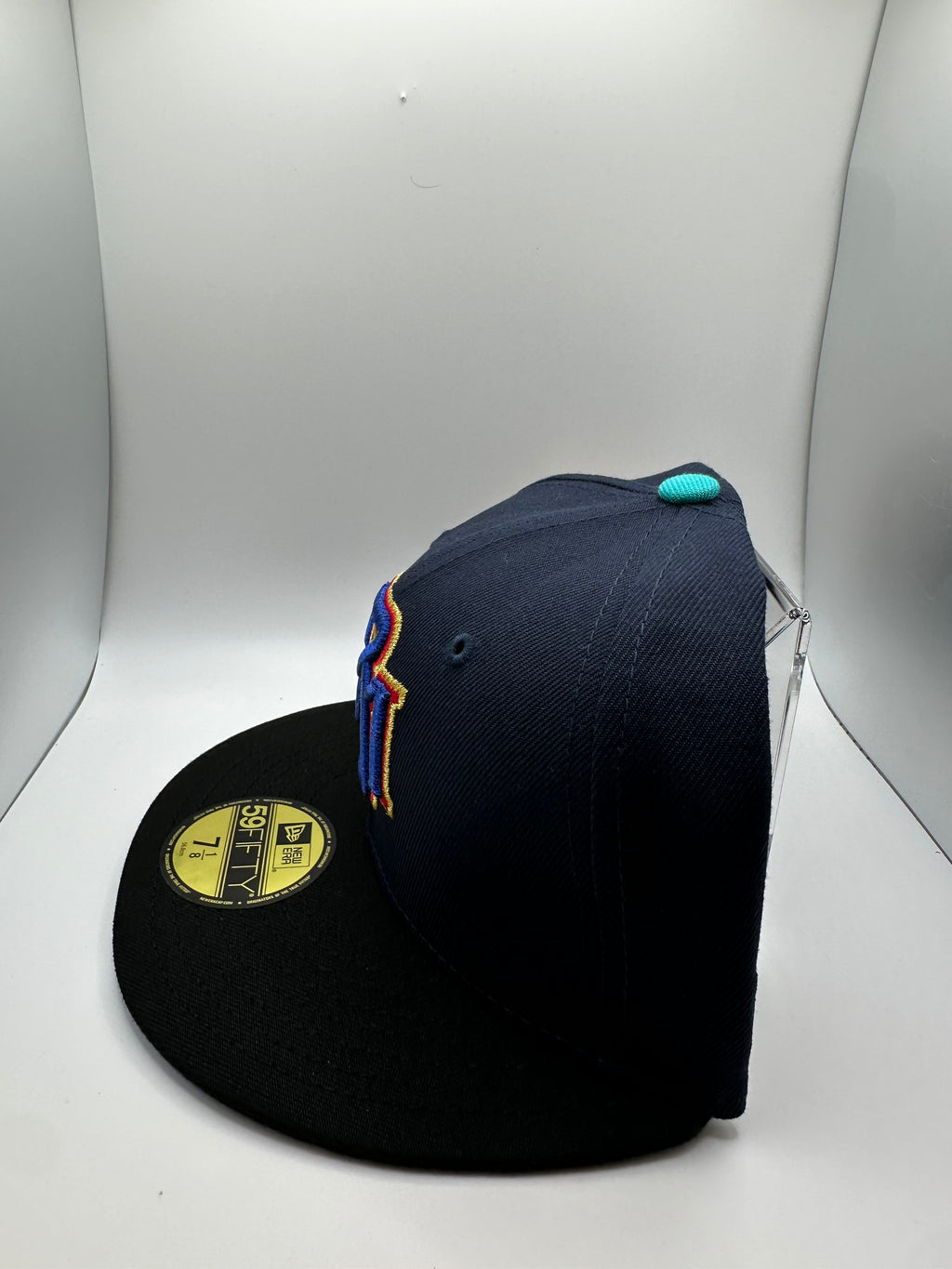 Milwaukee Brewers New Era 59Fifty Fitted Hat - Size 7 1/8