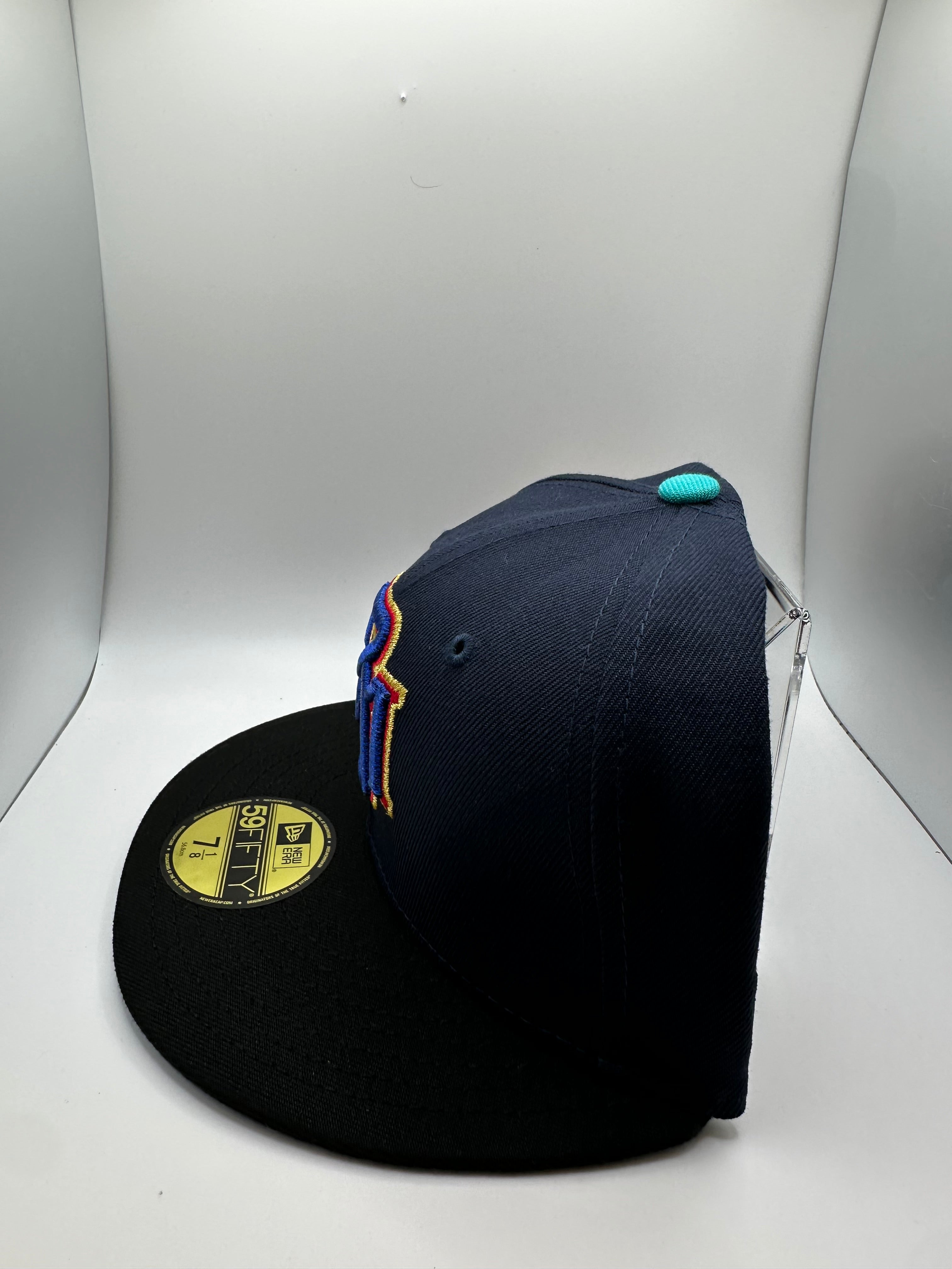 Milwaukee Brewers New Era 59Fifty Fitted Hat - Size 7 1/8