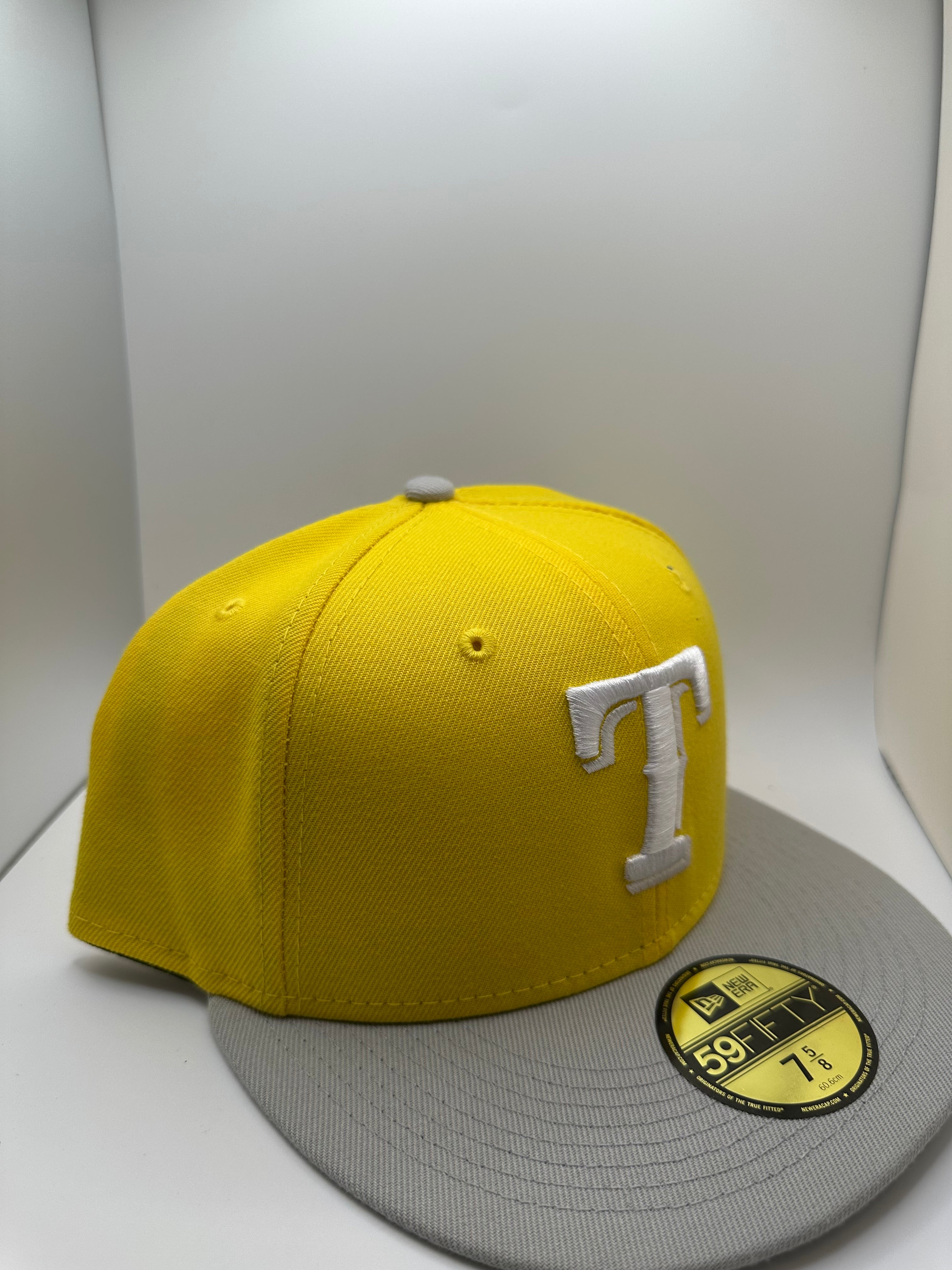 Texas Rangers New Era 59Fifty Fitted Hat - Size 7 5/8