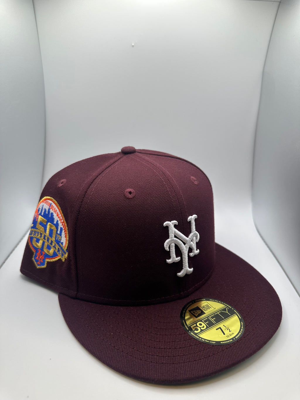 New York Mets New Era 59Fifty Fitted Hat - Size 7 1/2