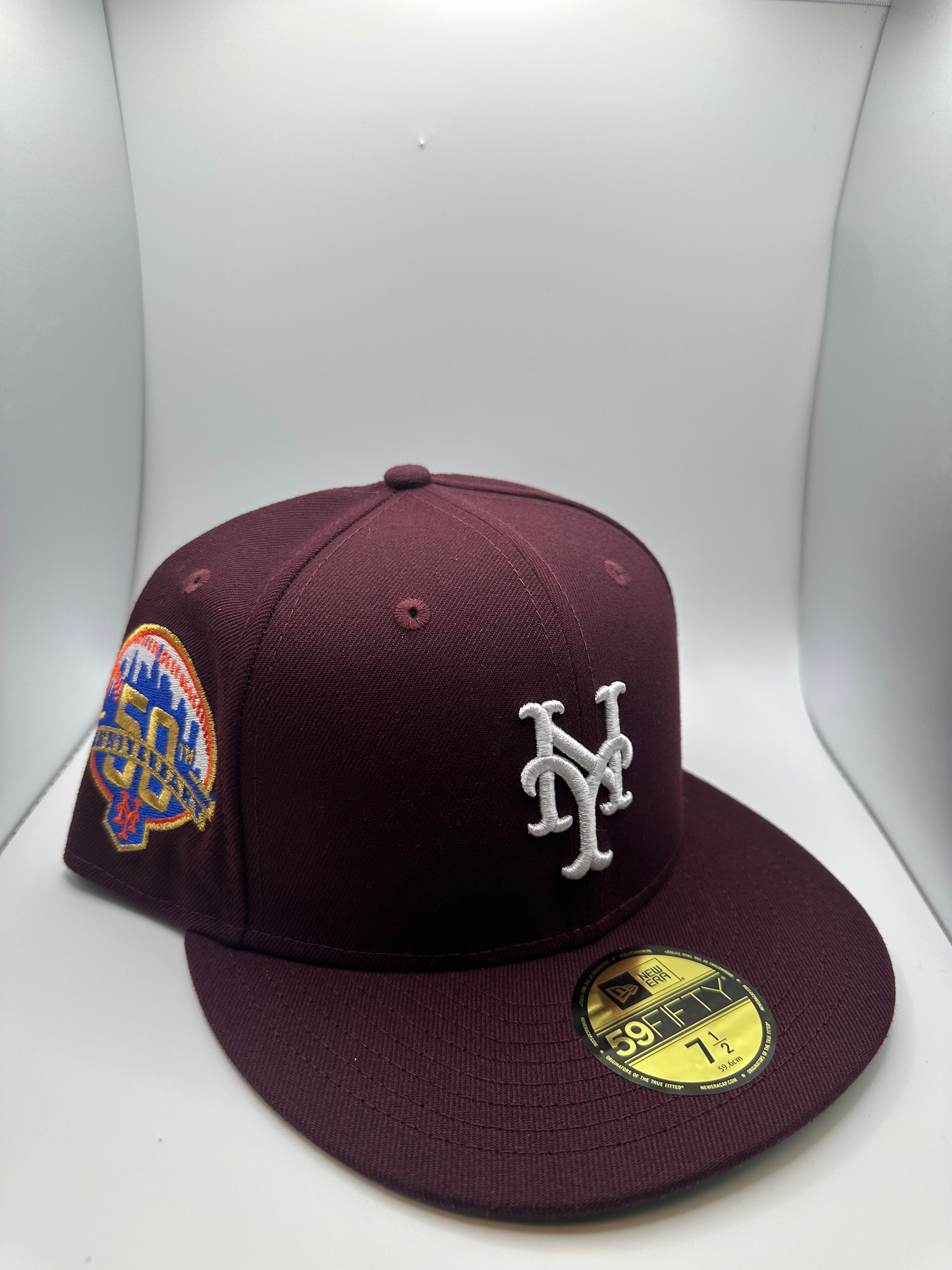 New York Mets New Era 59Fifty Fitted Hat - Size 7 1/2