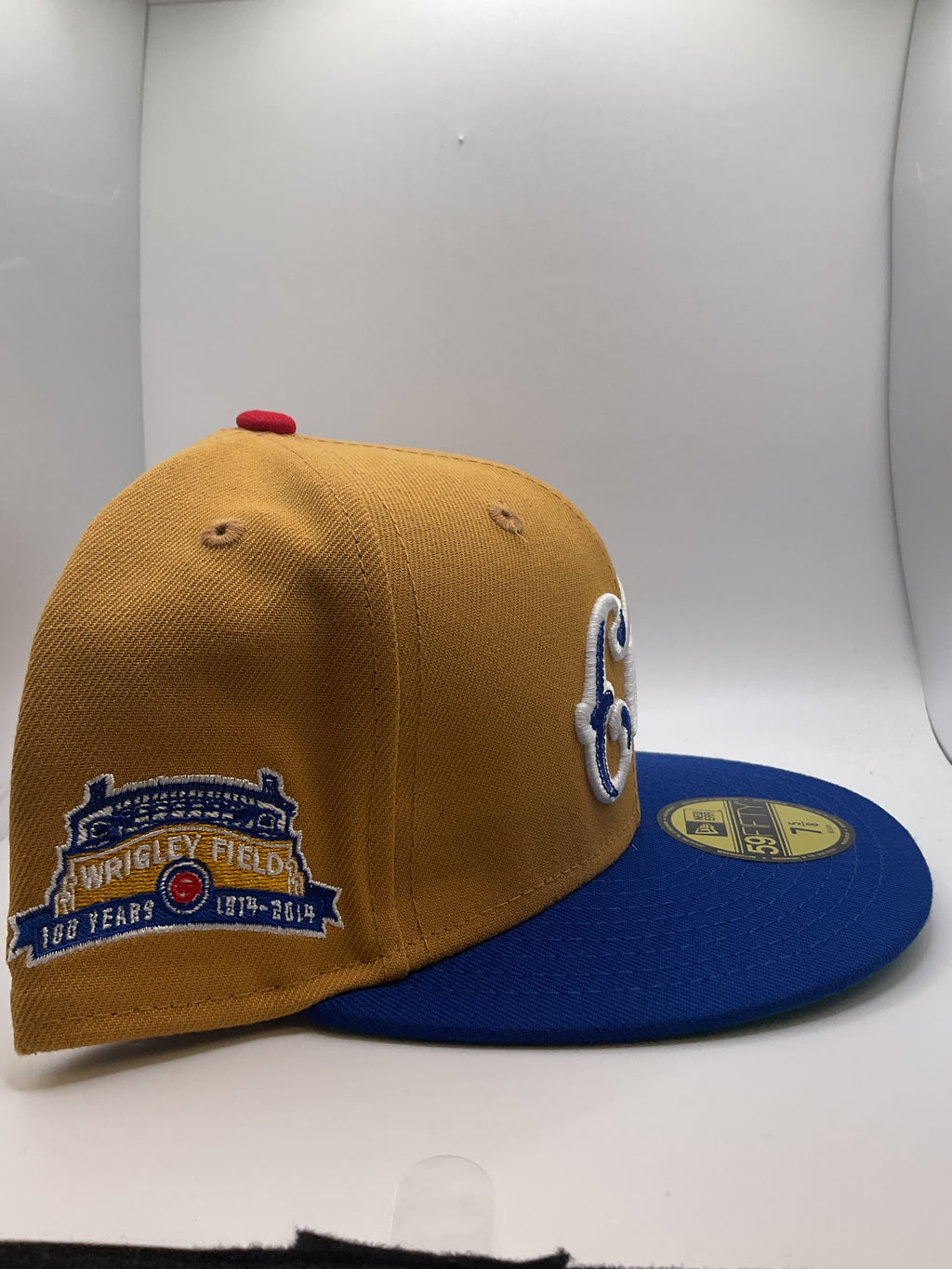 Chicago Cubs New Era 59Fifty Fitted Hat - Size 7 5/8