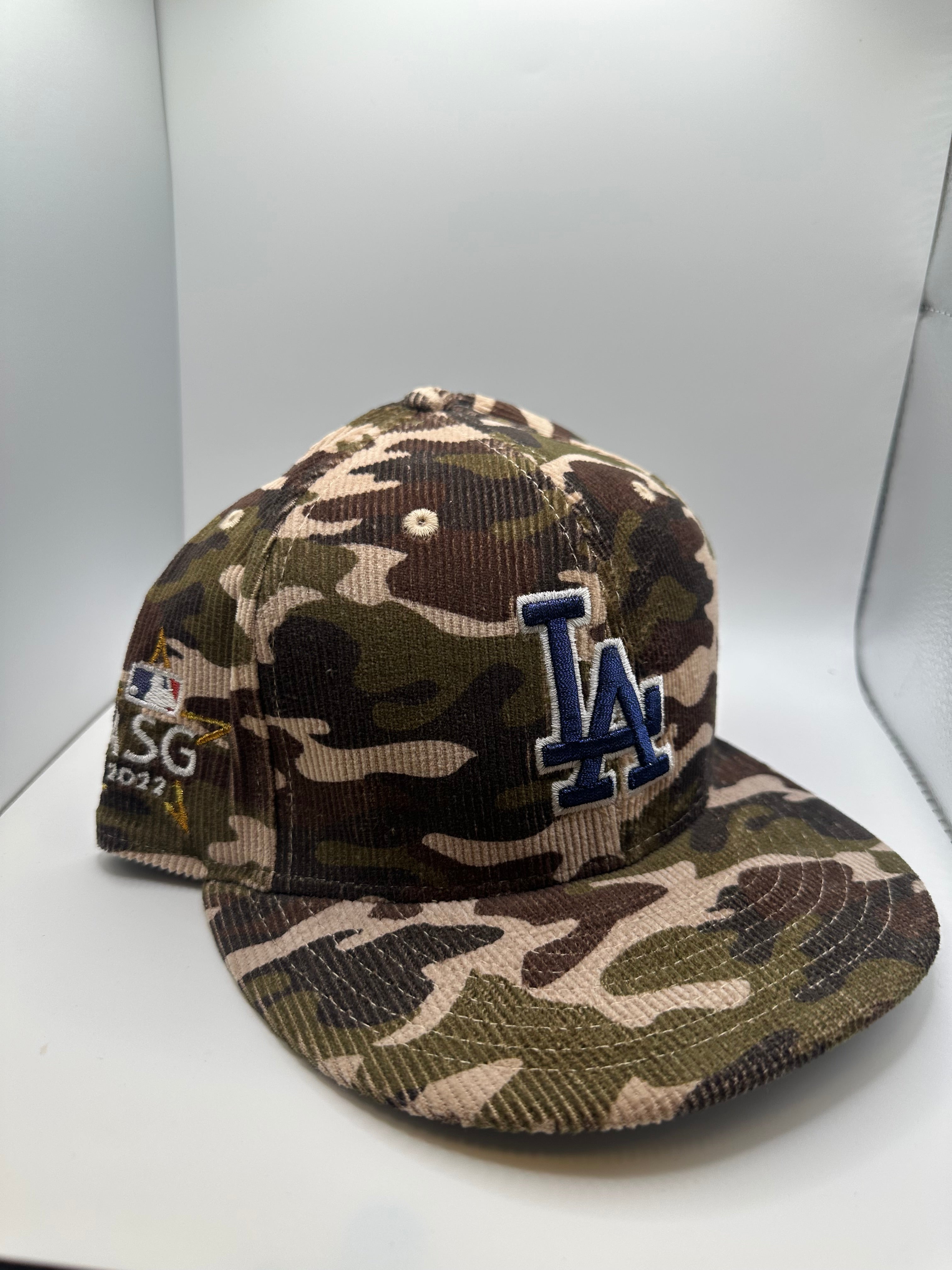 Los Angeles Dodgers "Camo" Corduroy New Era 59Fifty Fitted Hat
