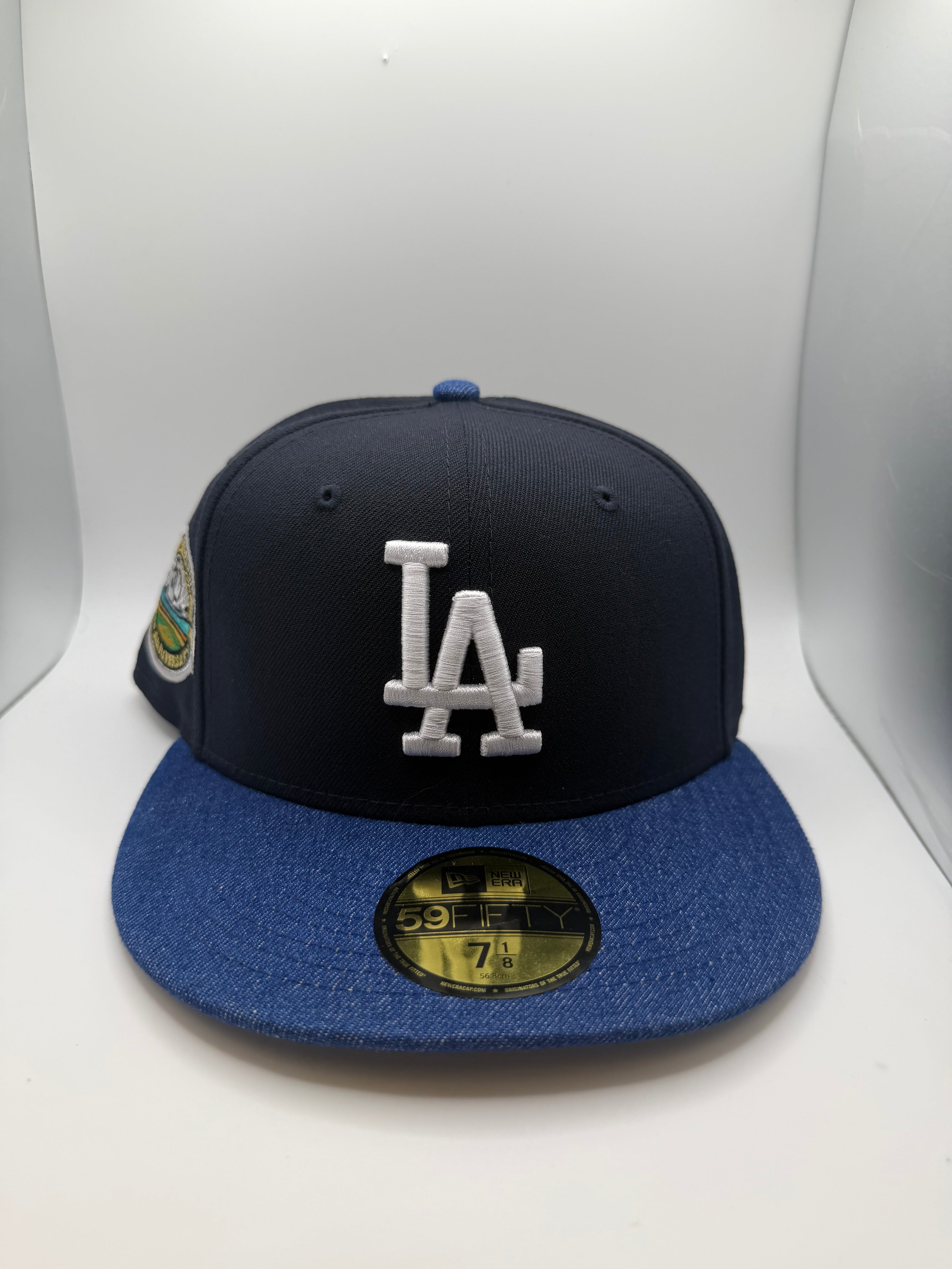 Los Angeles Dodgers New Era 59Fifty Fitted Hat - Size 7 1/8